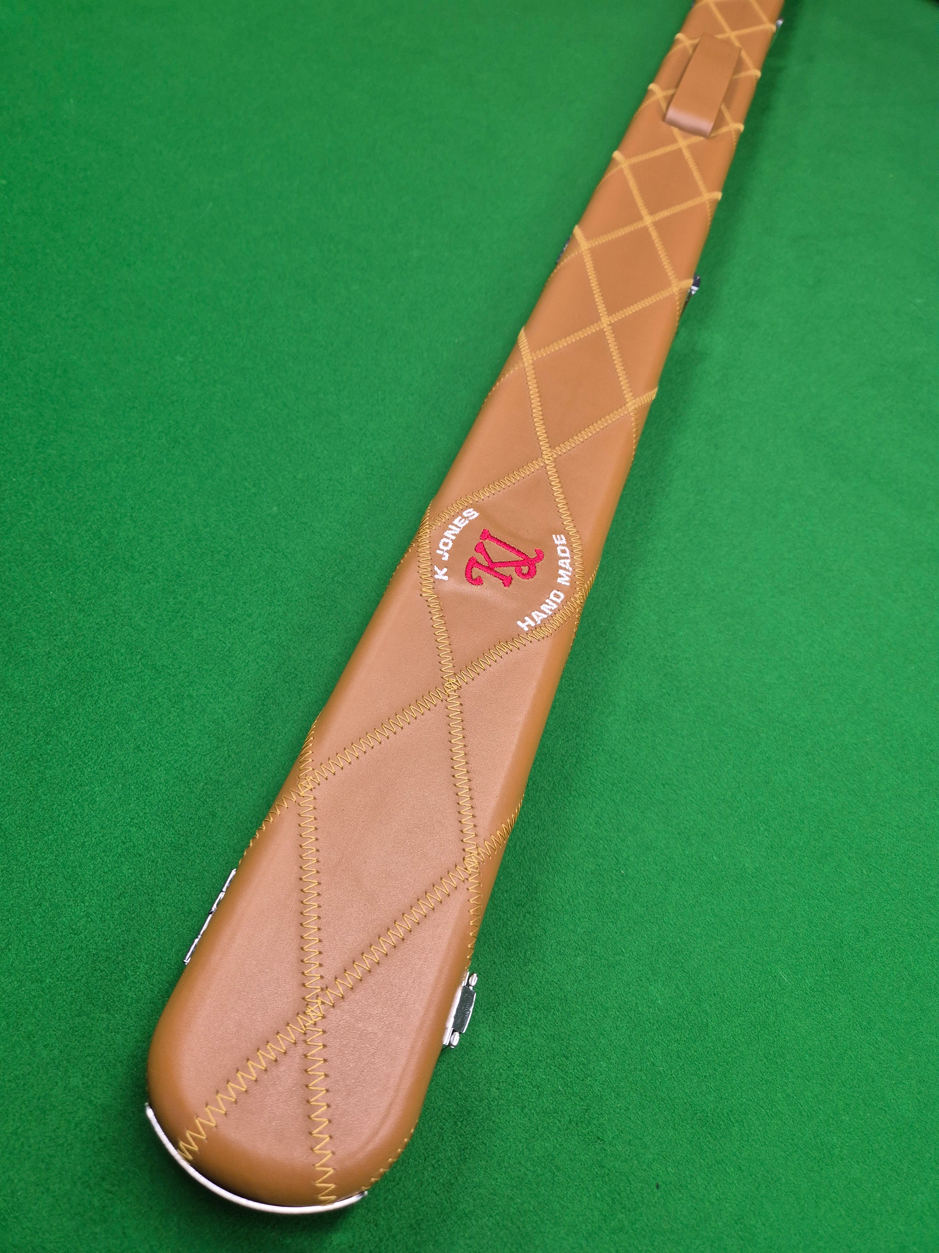 1 Piece 2 Slot Genuine Leather KJL03