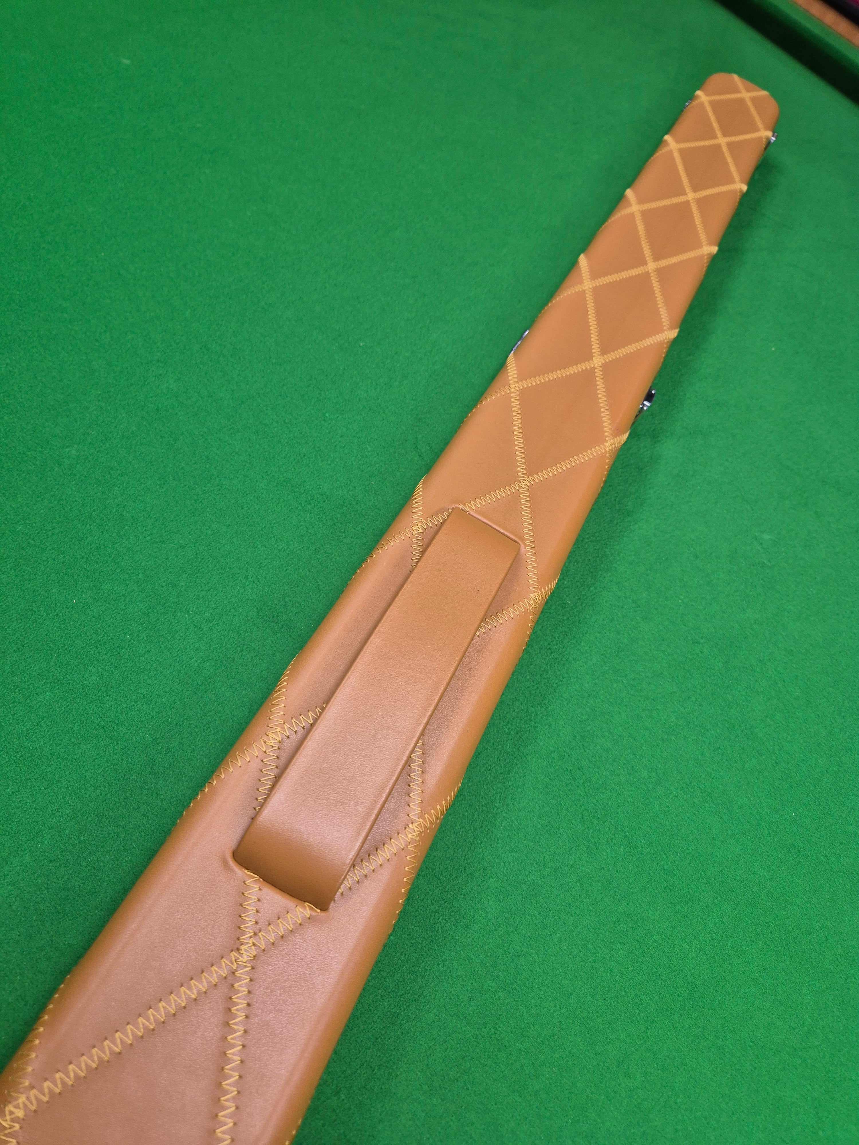 1 Piece 2 Slot Genuine Leather KJL03