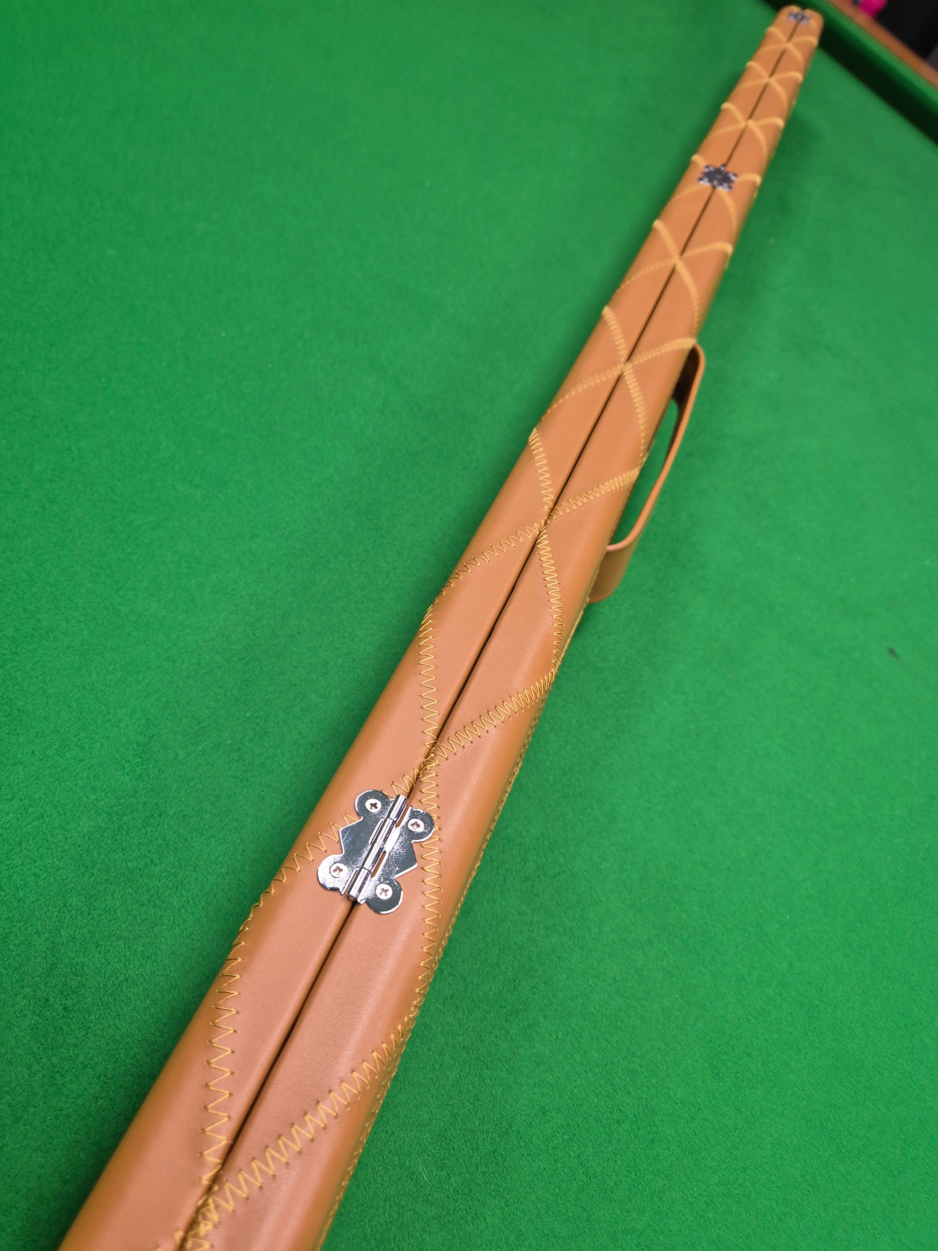 1 Piece 2 Slot Genuine Leather KJL03