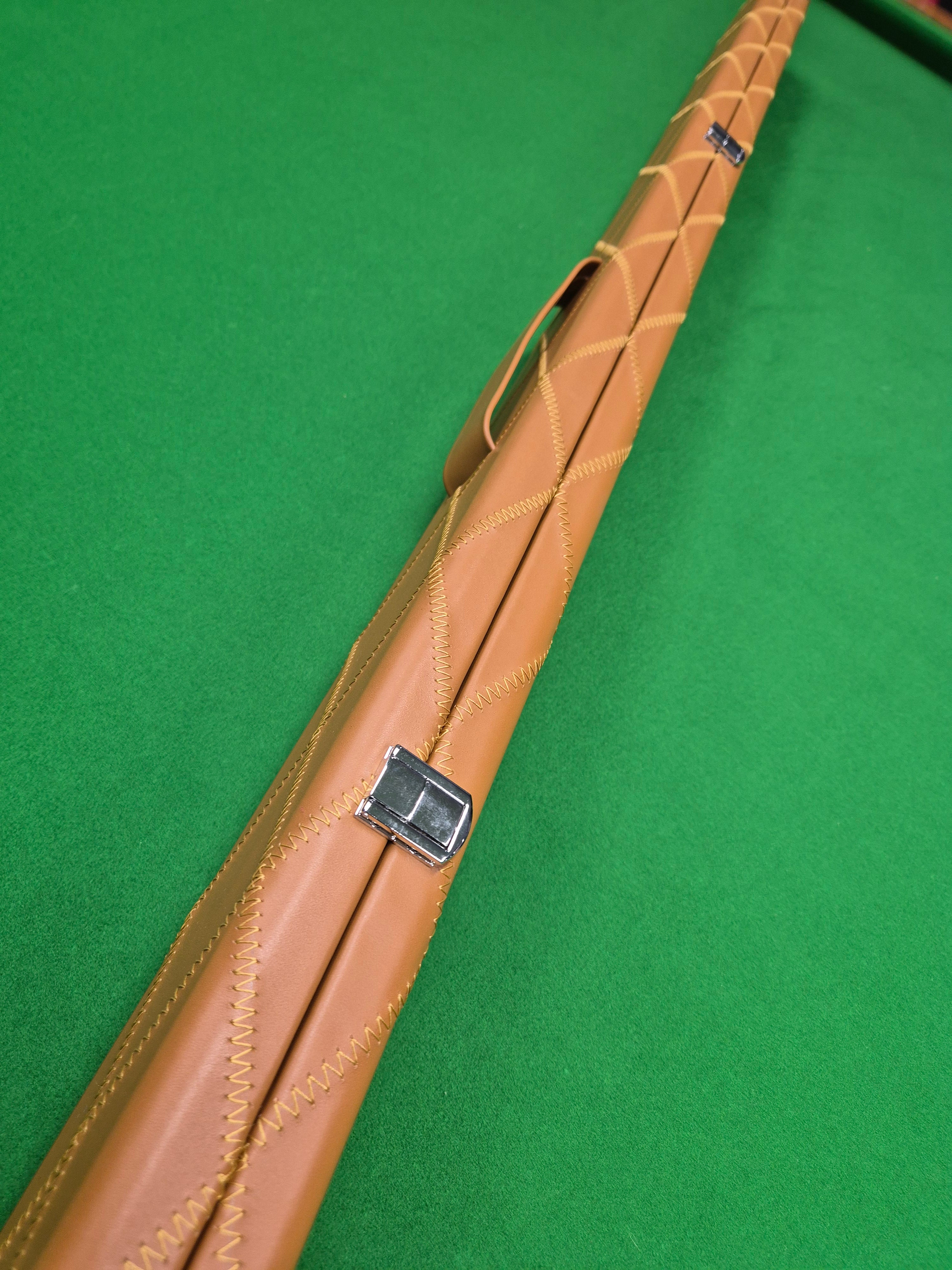 1 Piece 2 Slot Genuine Leather KJL03