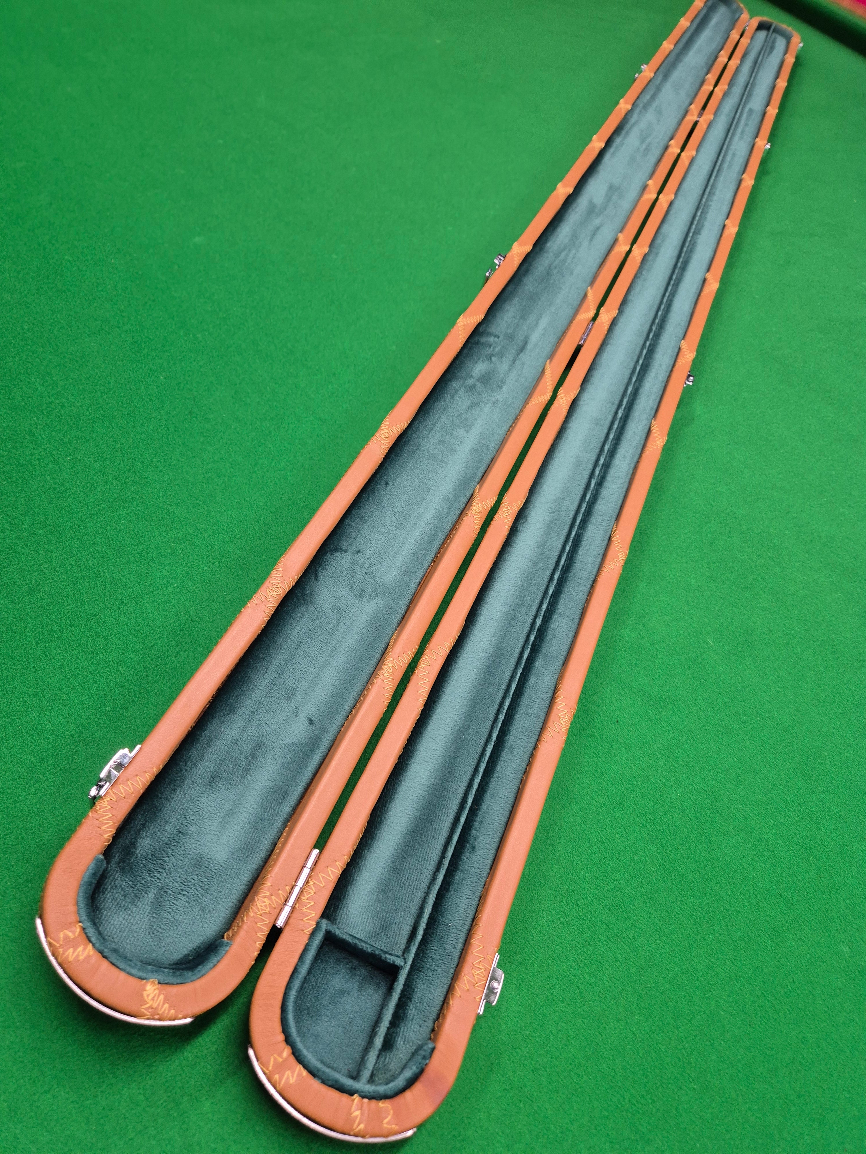 1 Piece 2 Slot Genuine Leather KJL03