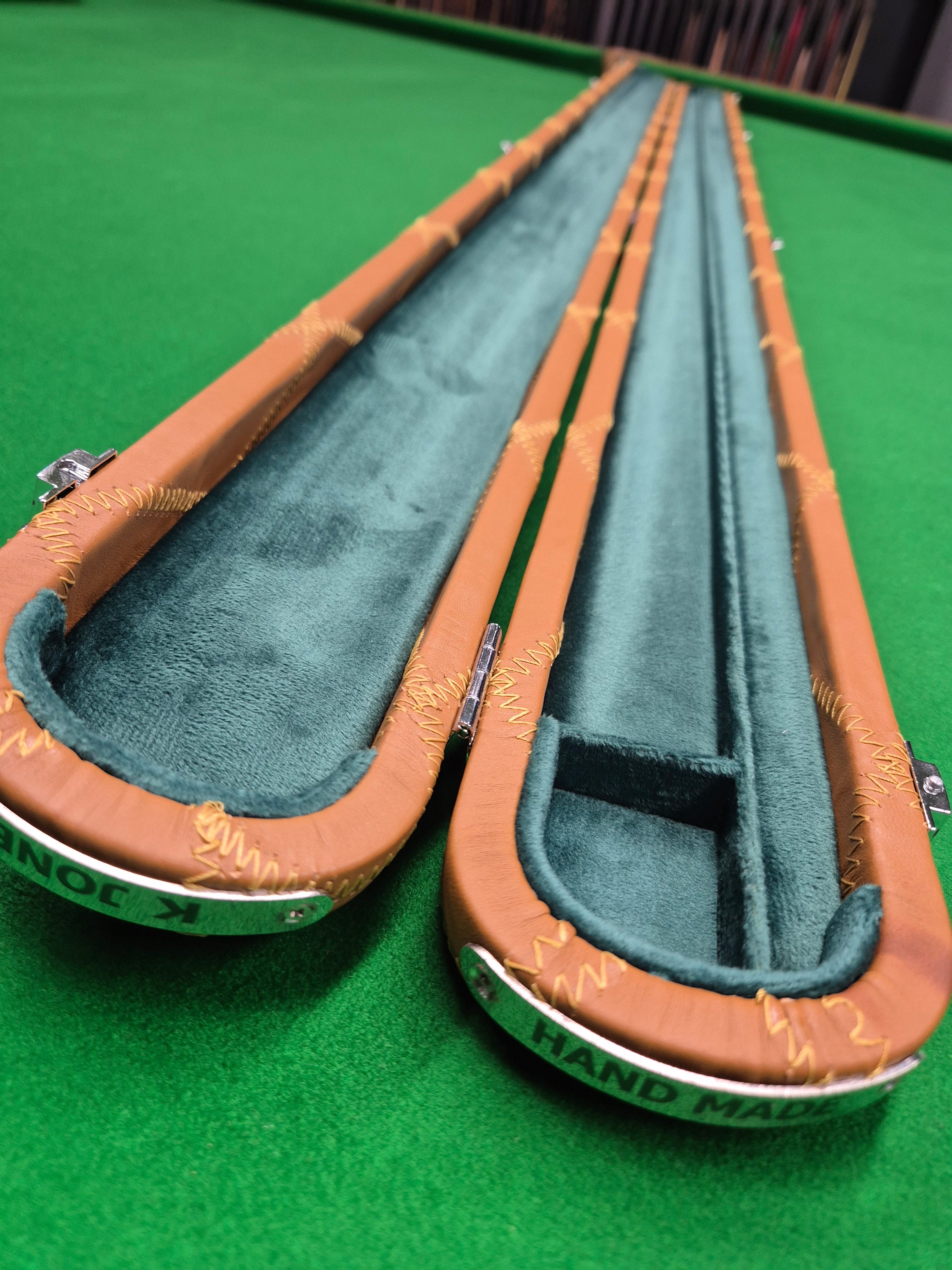 1 Piece 2 Slot Genuine Leather KJL03