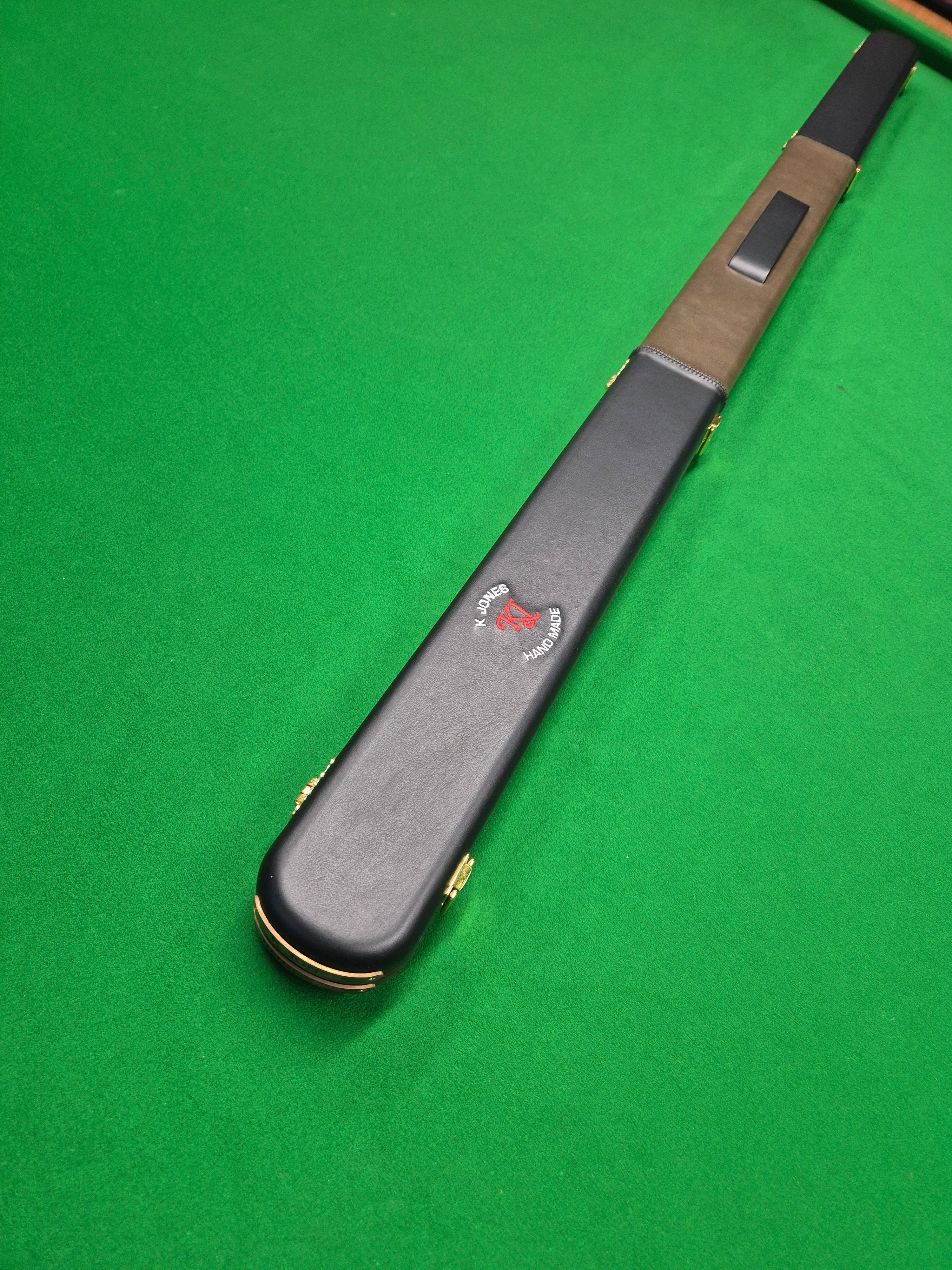 1 Piece 2 Slot Genuine Leather KJL05