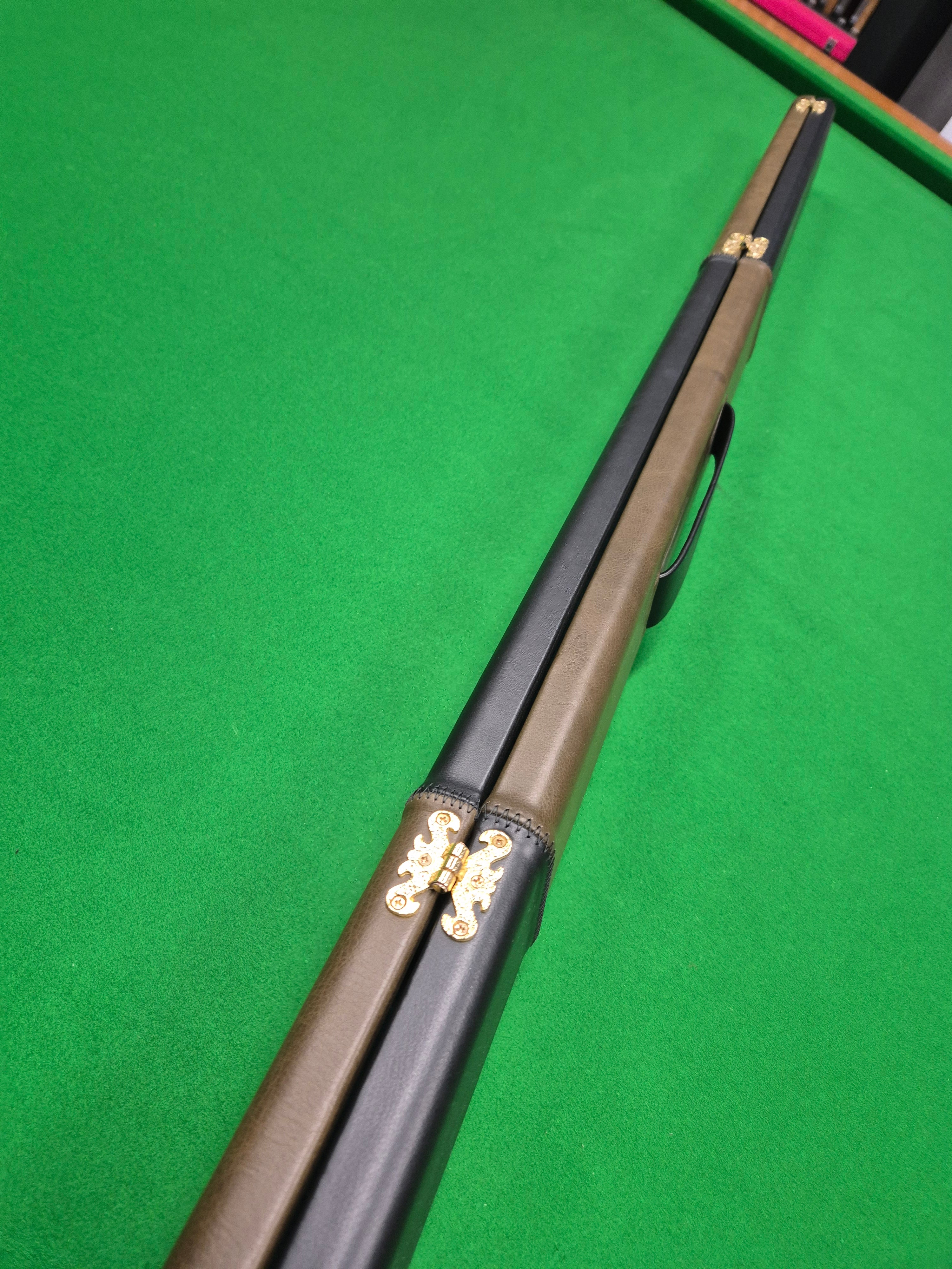 1 Piece 2 Slot Genuine Leather KJL05