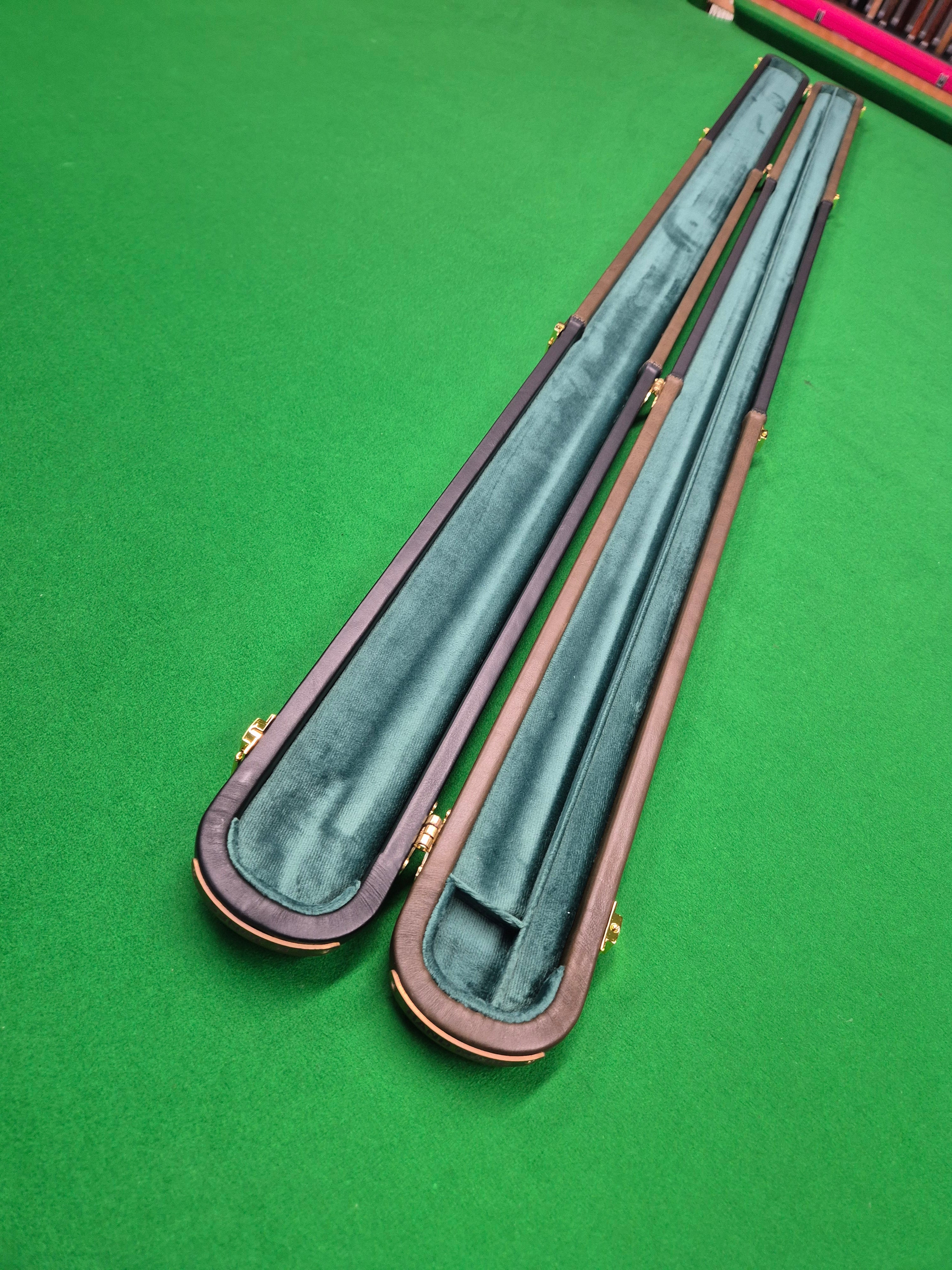 1 Piece 2 Slot Genuine Leather KJL05