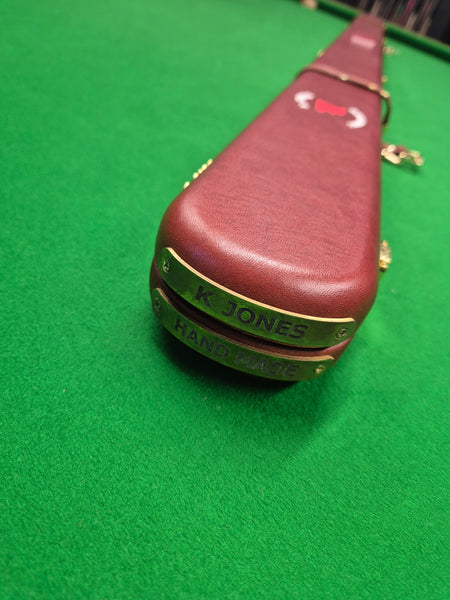 1 Piece 2 Slot Genuine Leather KJL04