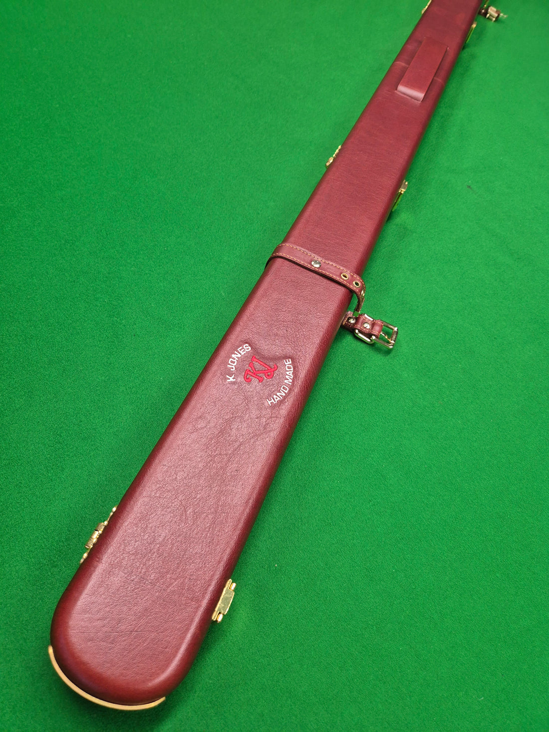 1 Piece 2 Slot Genuine Leather KJL04