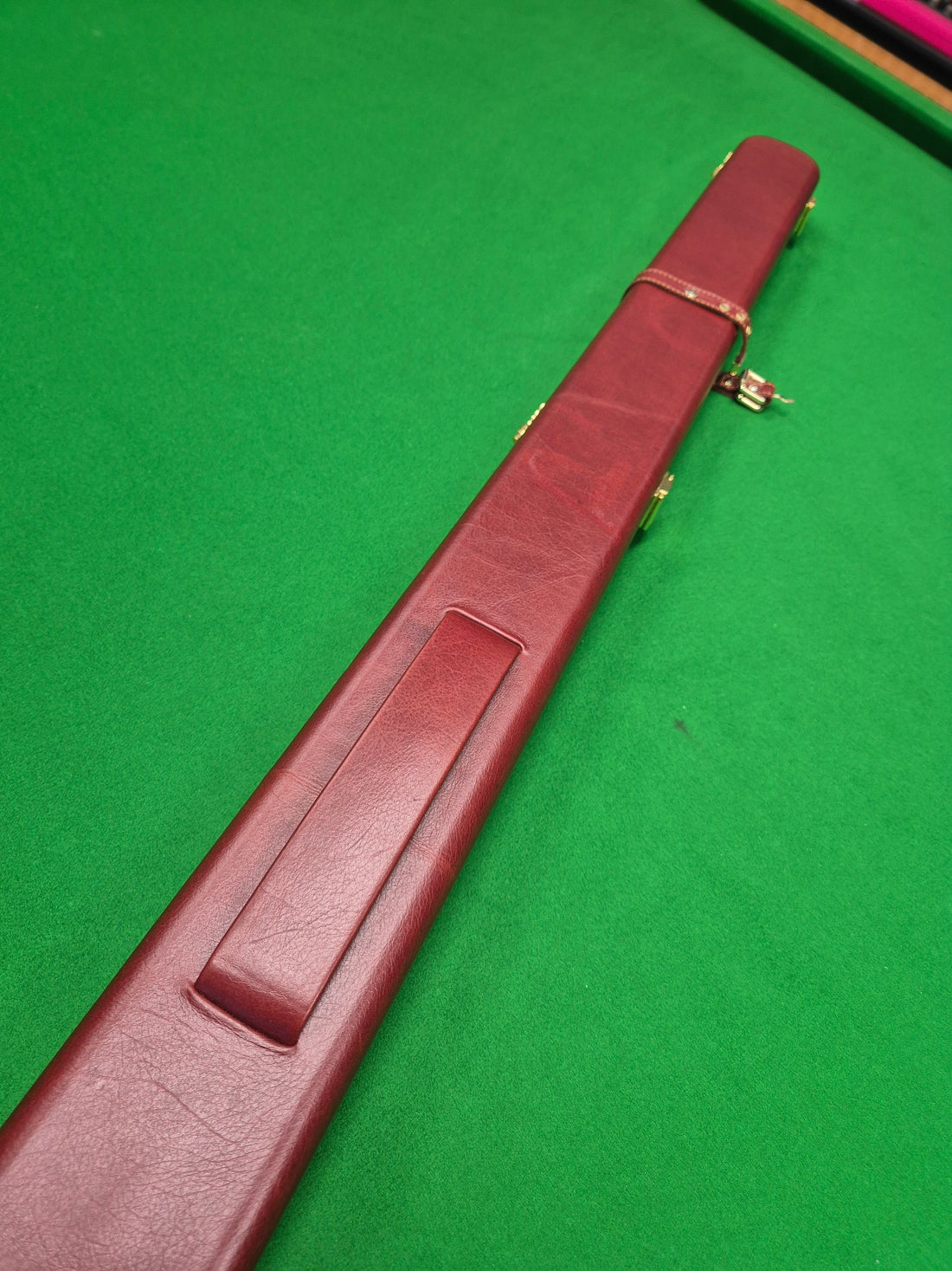 1 Piece 2 Slot Genuine Leather KJL04