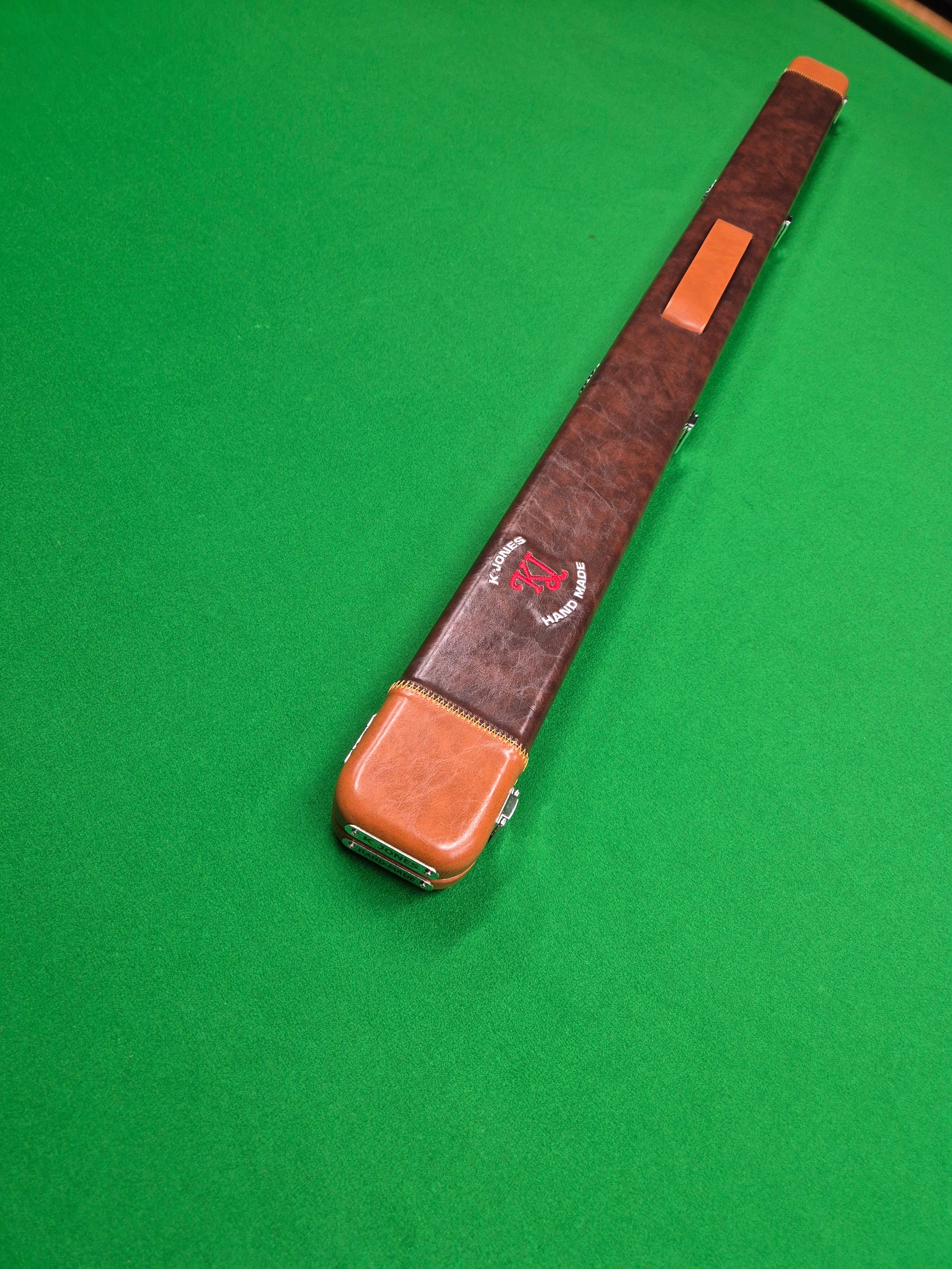 3/4 2 Slot Synthetic Leather KJS02