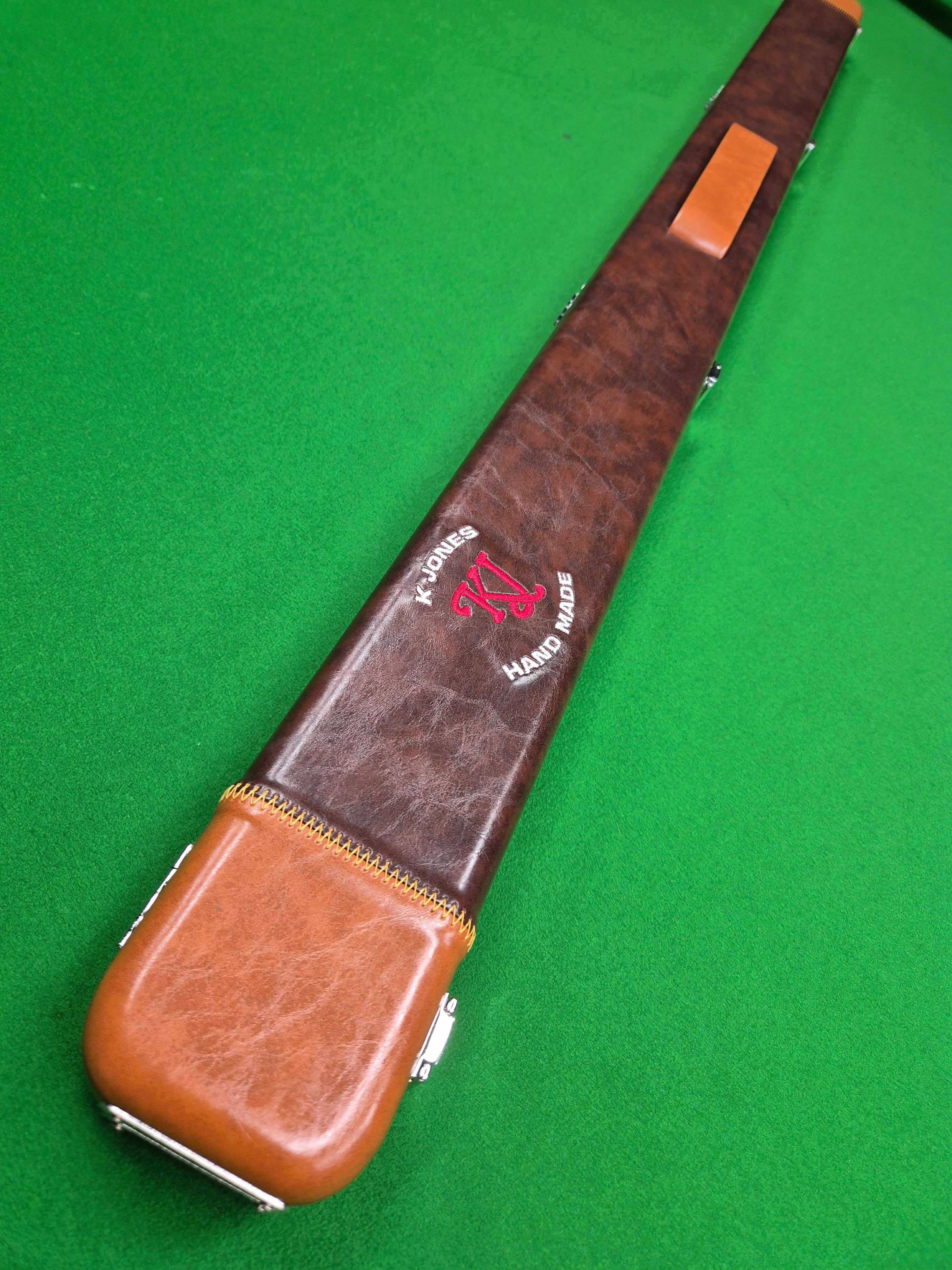 3/4 2 Slot Synthetic Leather KJS02