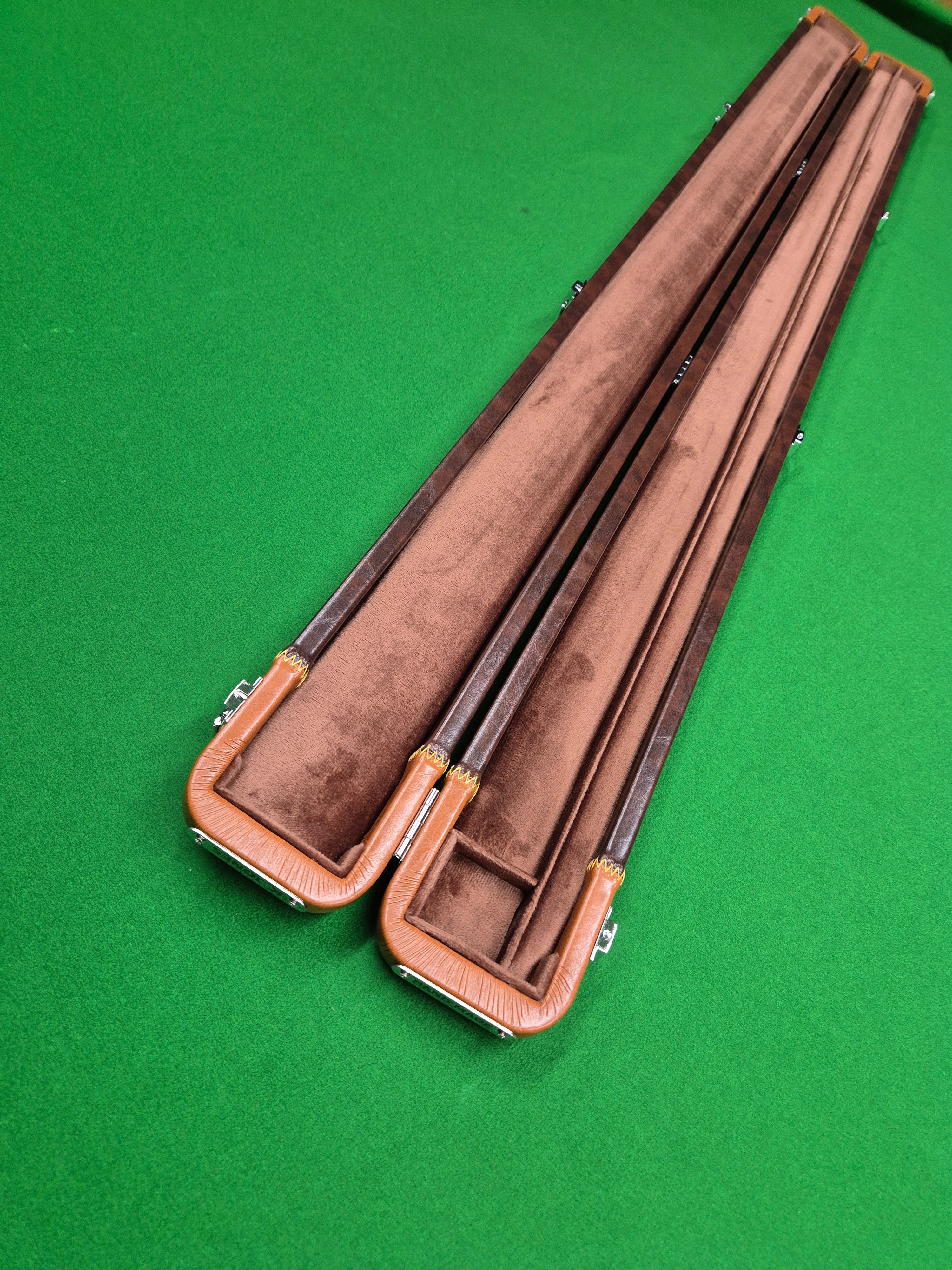 3/4 2 Slot Synthetic Leather KJS02