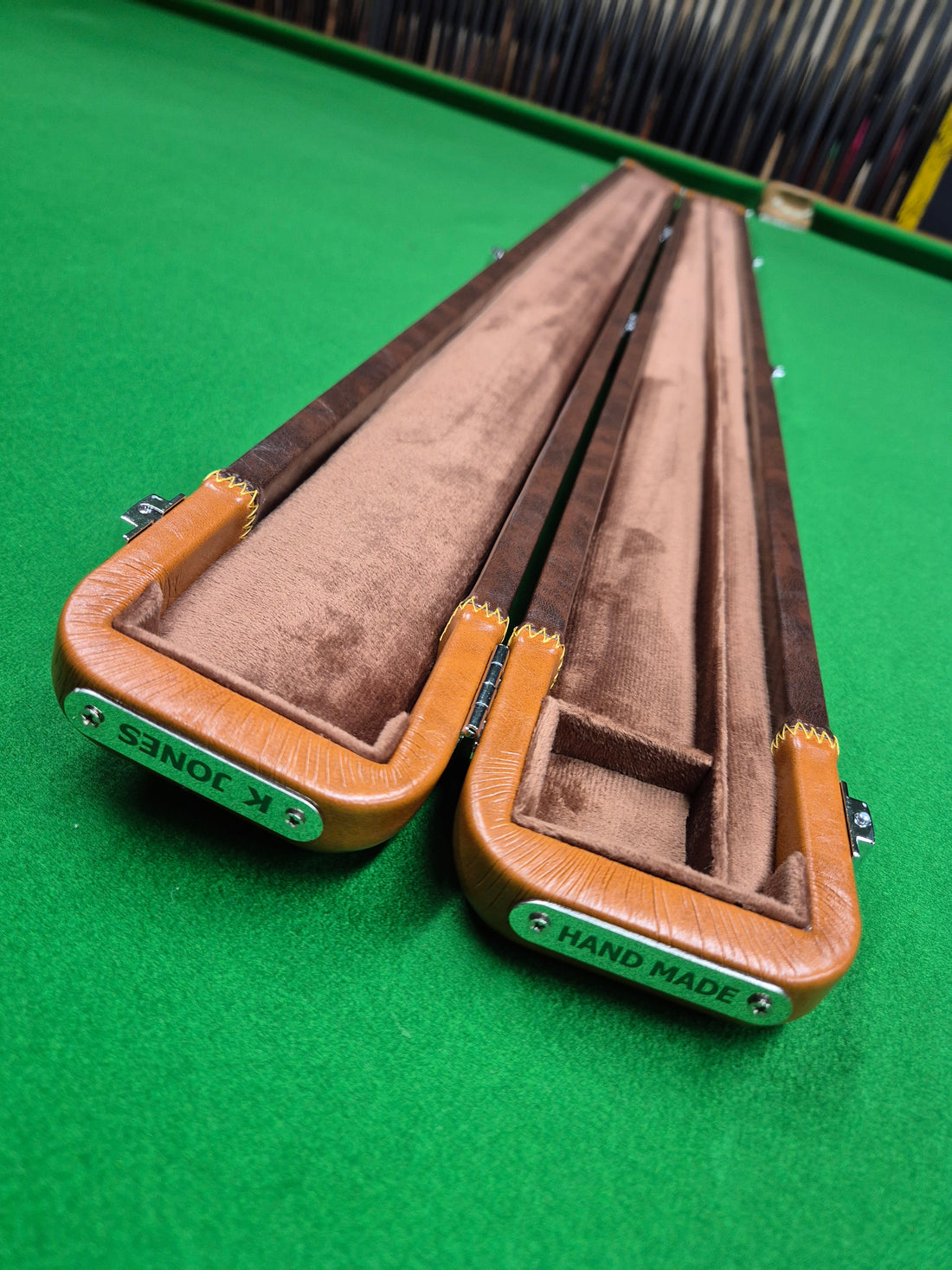 3/4 2 Slot Synthetic Leather KJS02