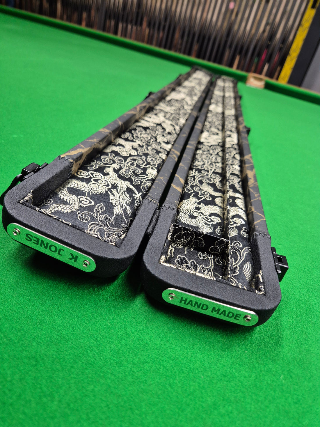 3/4 2 Slot Synthetic Leather KJS05