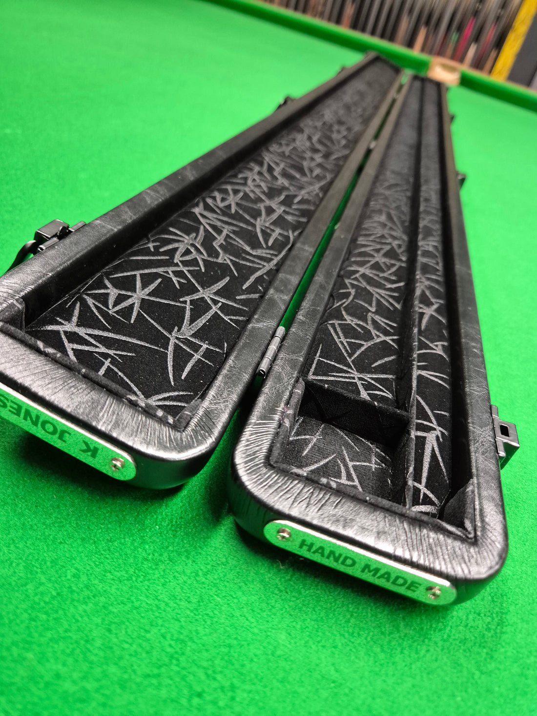 3/4 2 Slot Synthetic Leather KJS04