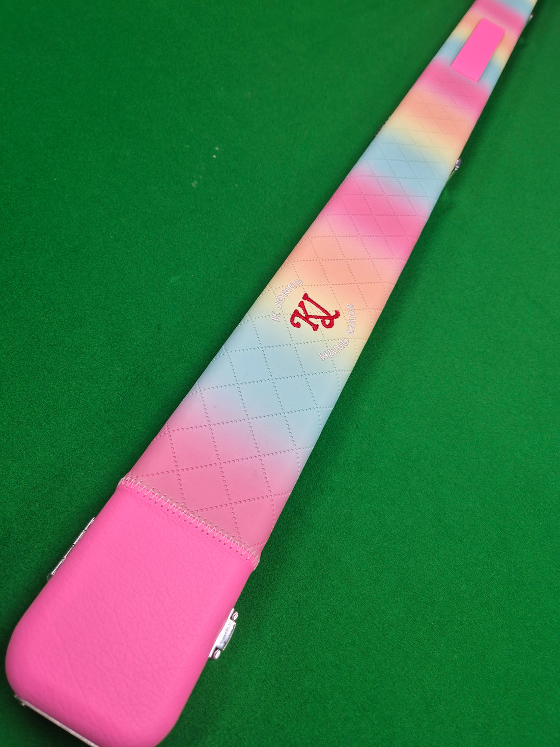 1 Piece 2 Slot Synthetic Leather KJS09