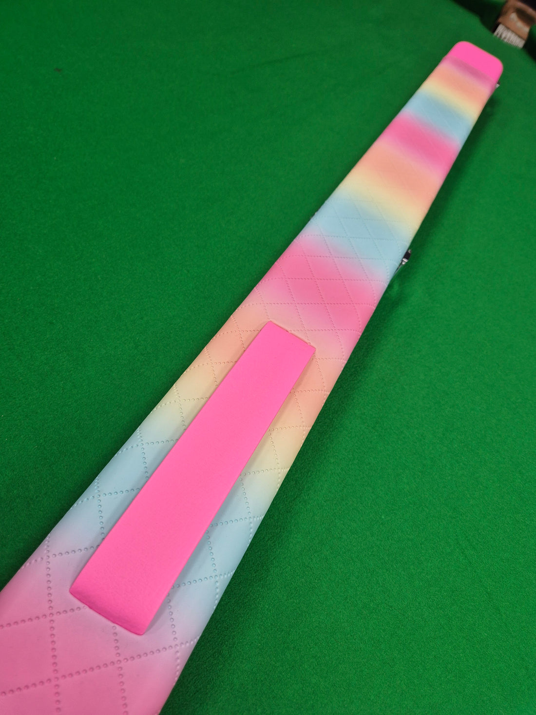 1 Piece 2 Slot Synthetic Leather KJS09
