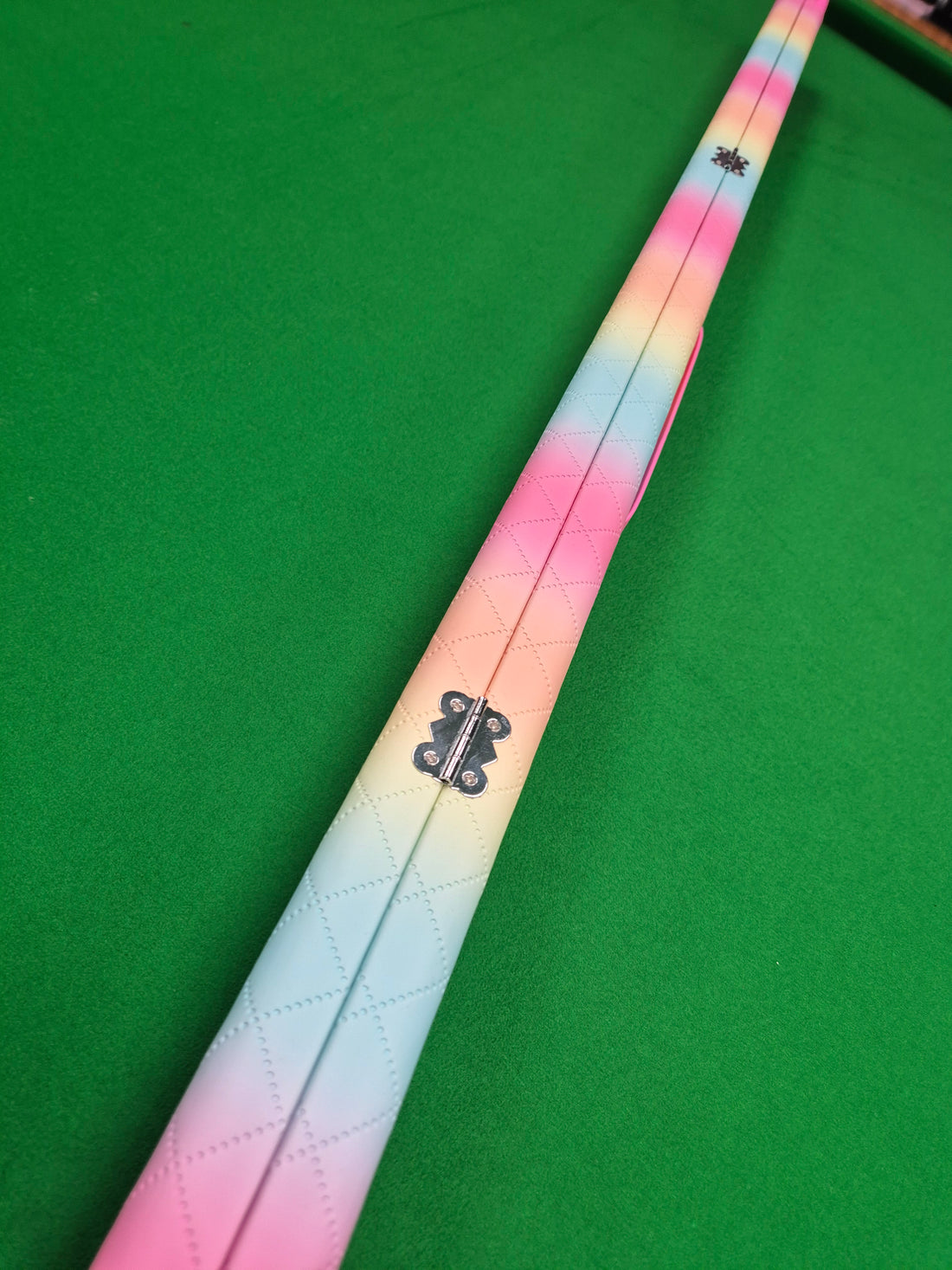 1 Piece 2 Slot Synthetic Leather KJS09