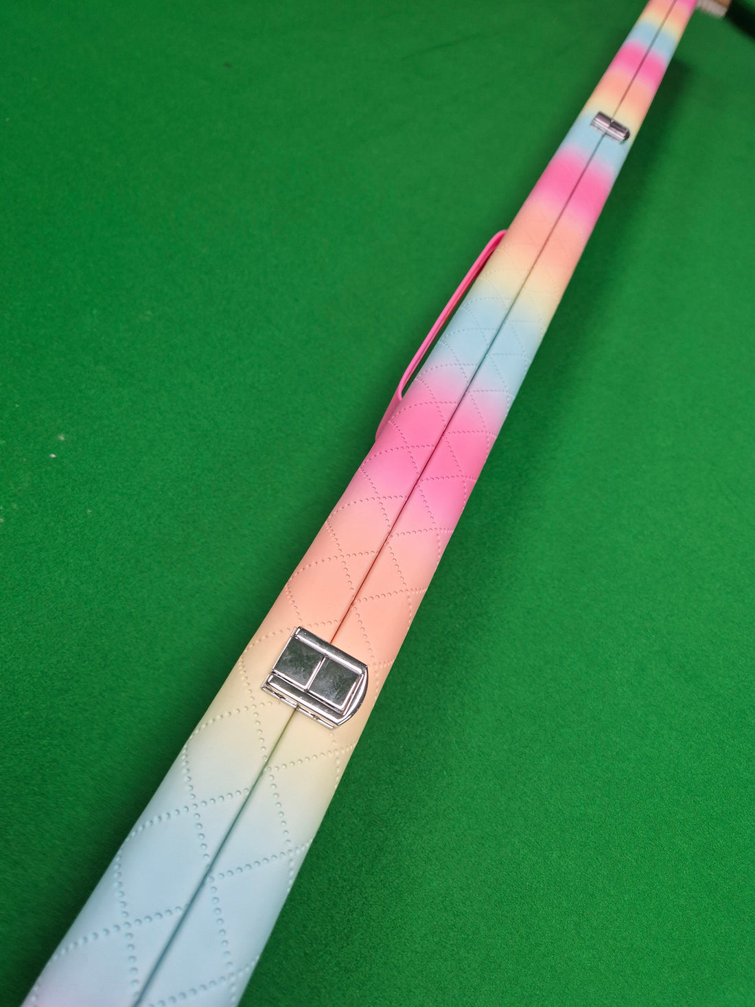 1 Piece 2 Slot Synthetic Leather KJS09
