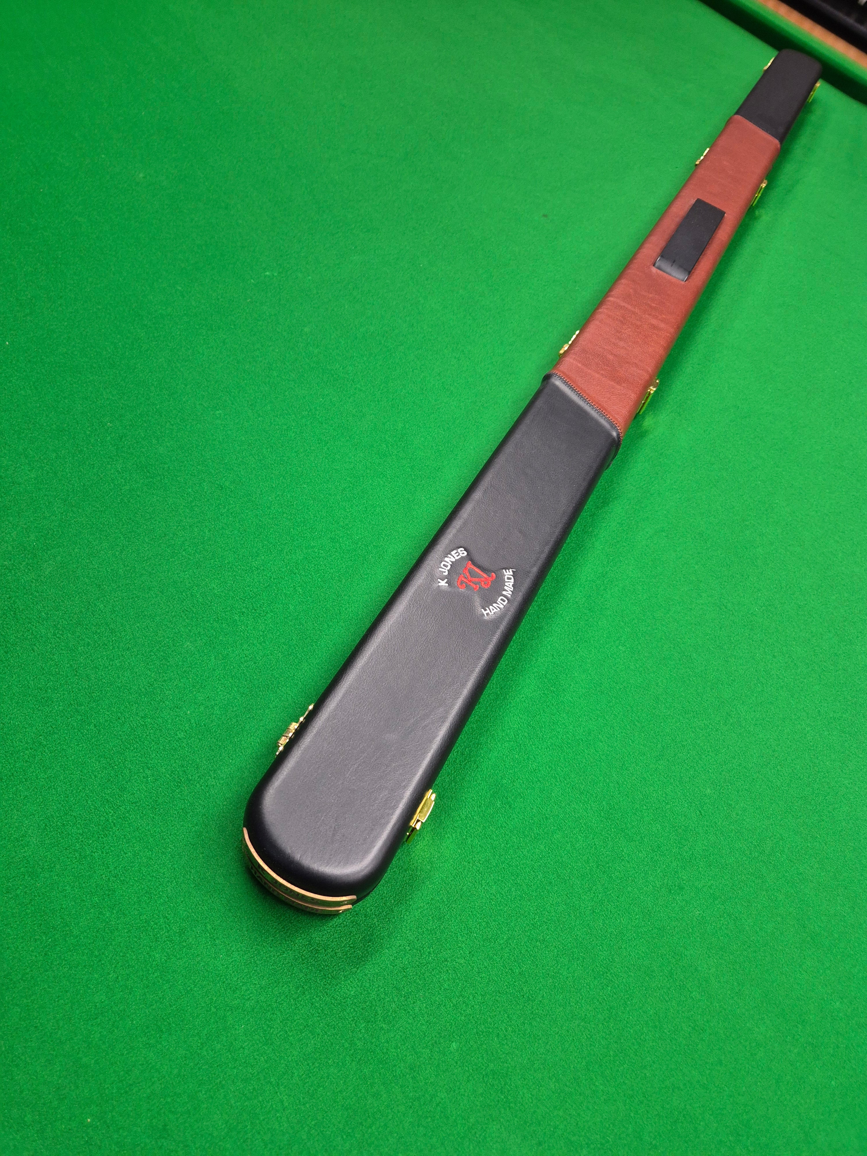 1 Piece 2 Slot Genuine Leather KJL06