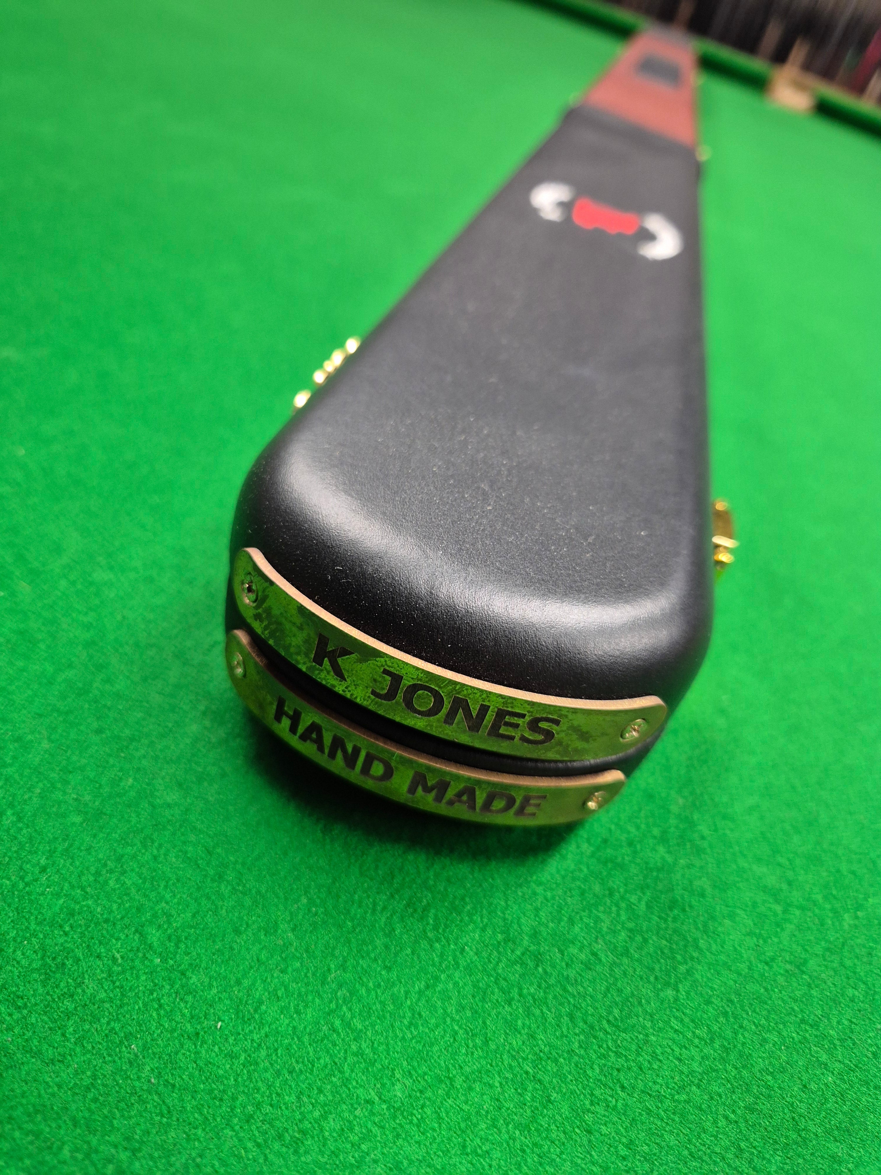 1 Piece 2 Slot Genuine Leather KJL06