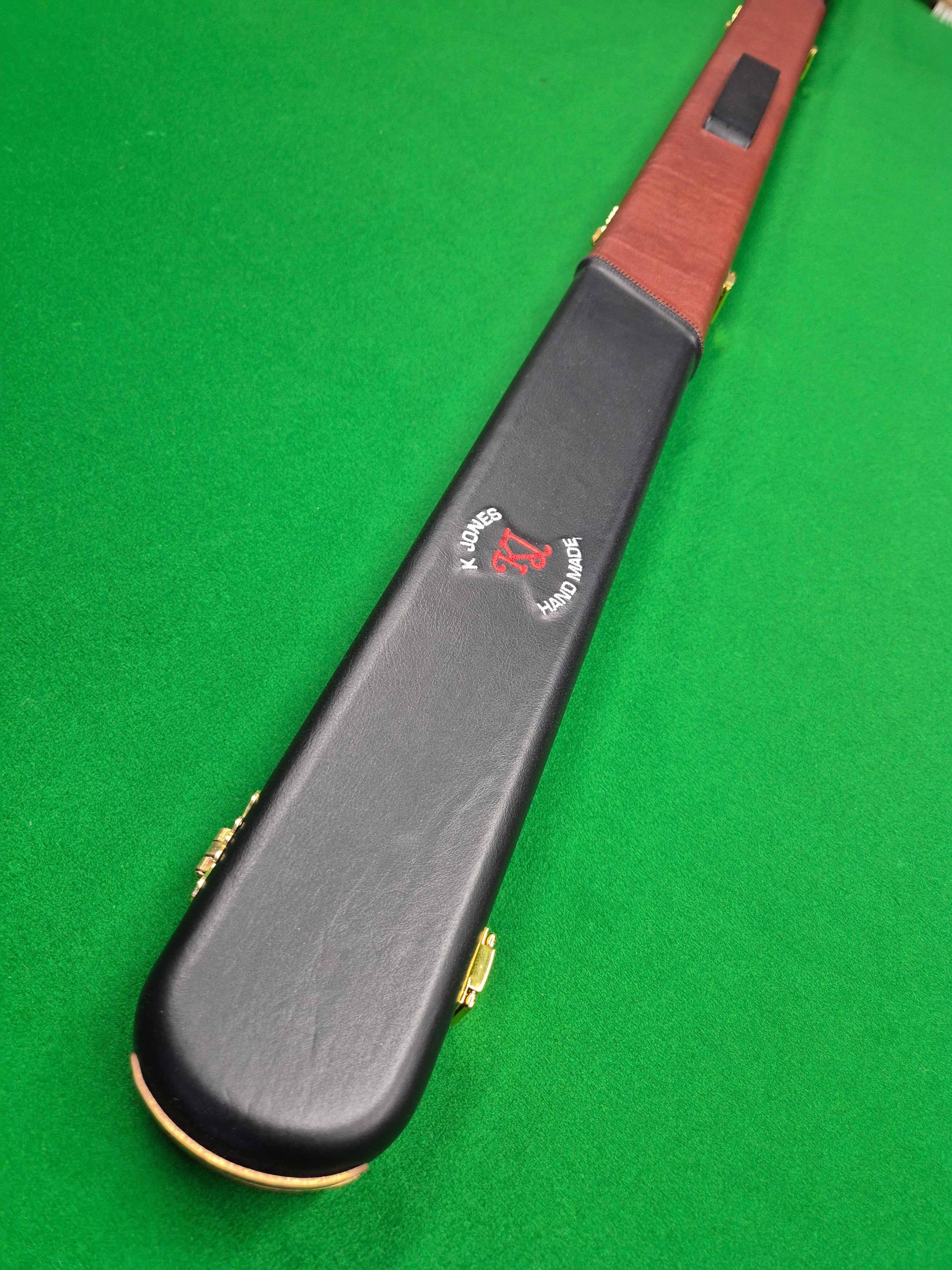 1 Piece 2 Slot Genuine Leather KJL06