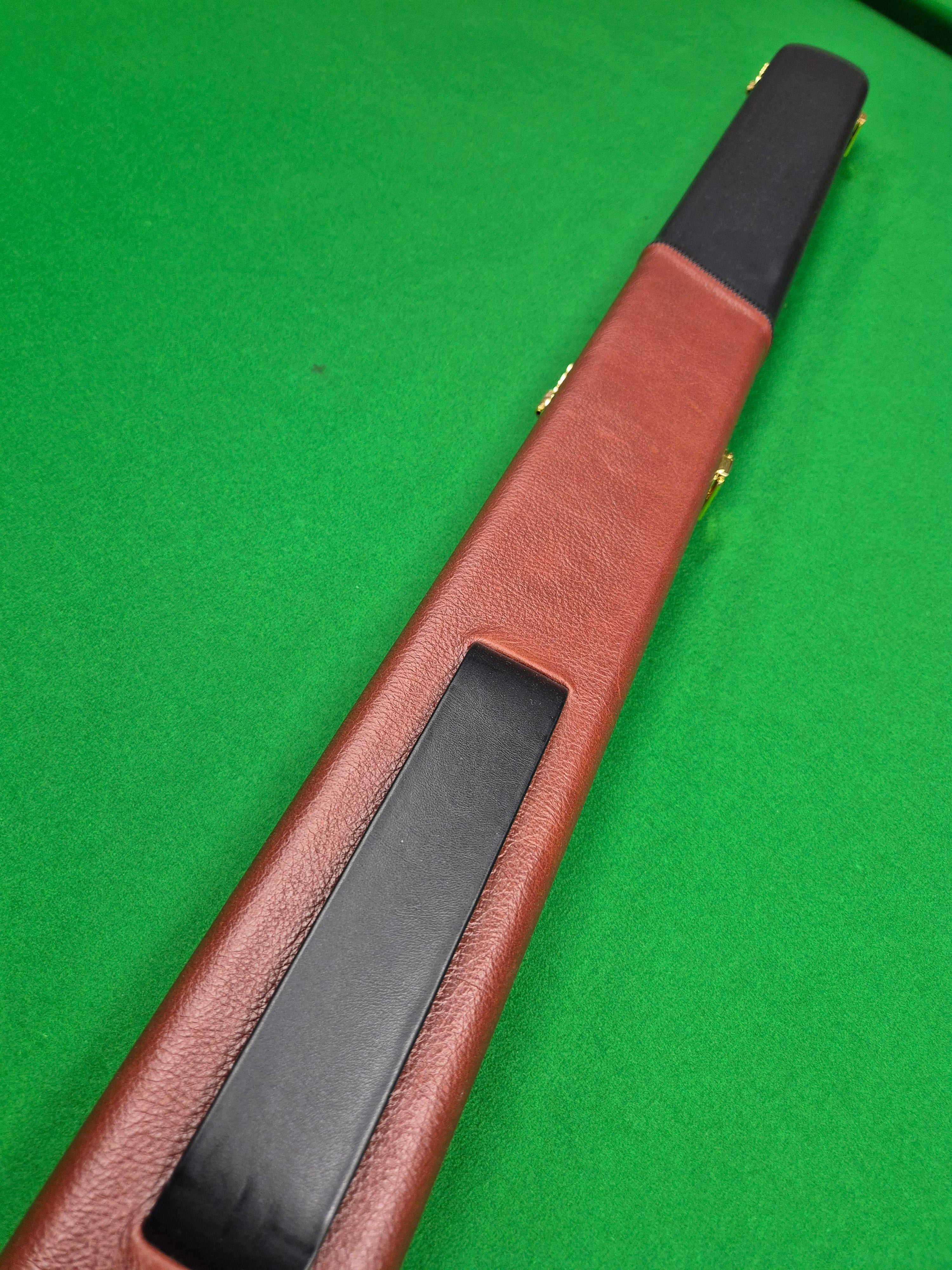 1 Piece 2 Slot Genuine Leather KJL06