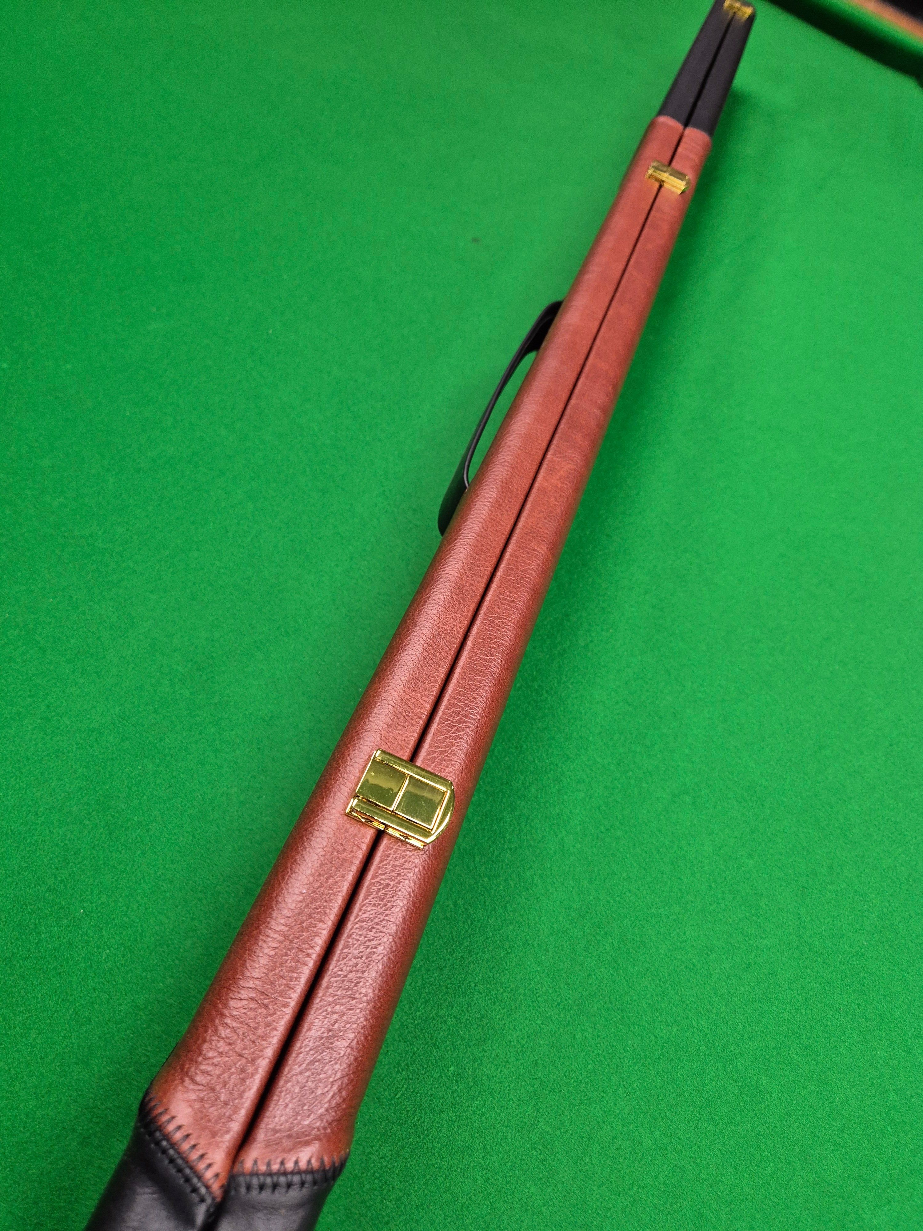 1 Piece 2 Slot Genuine Leather KJL06