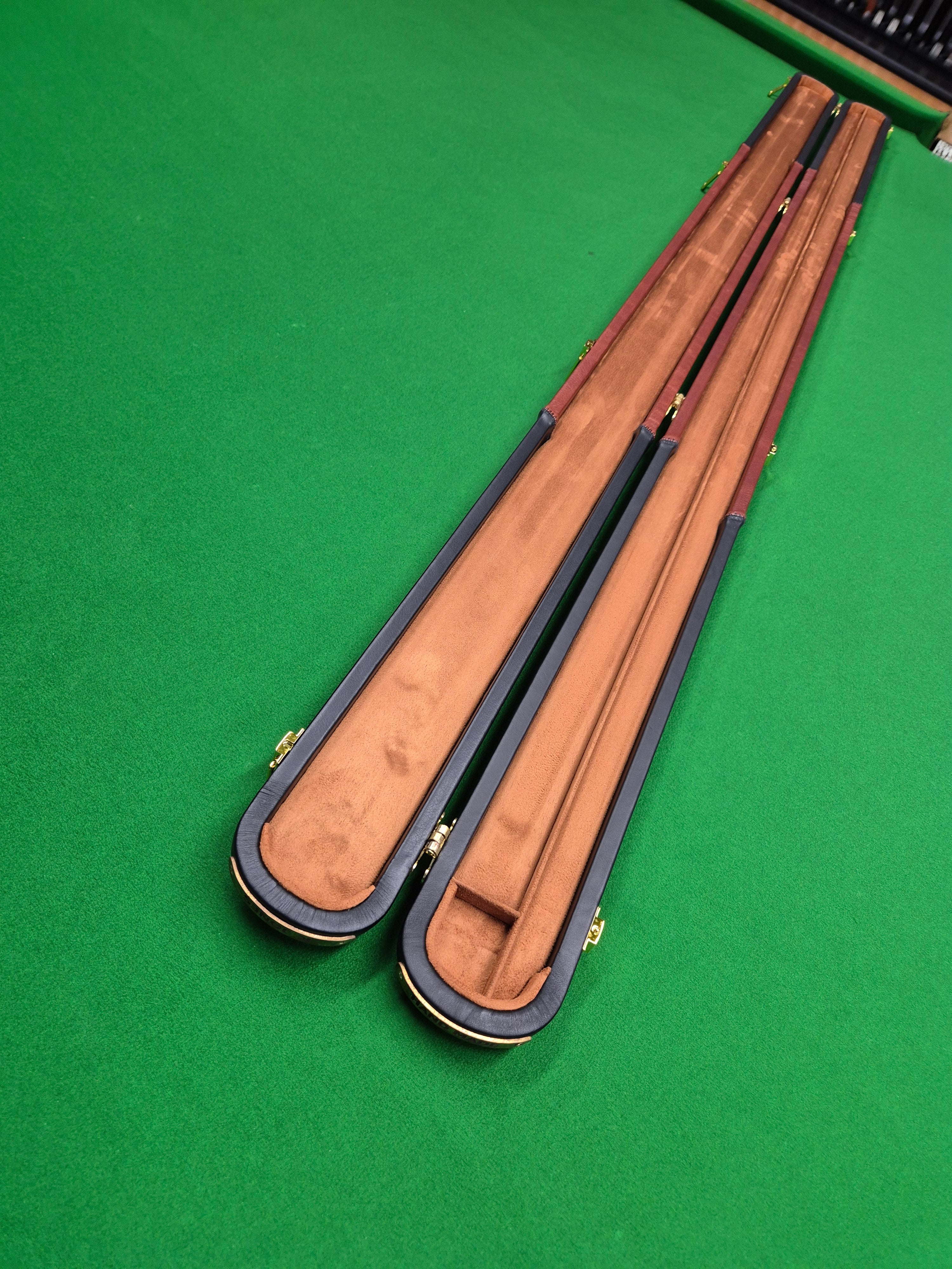 1 Piece 2 Slot Genuine Leather KJL06