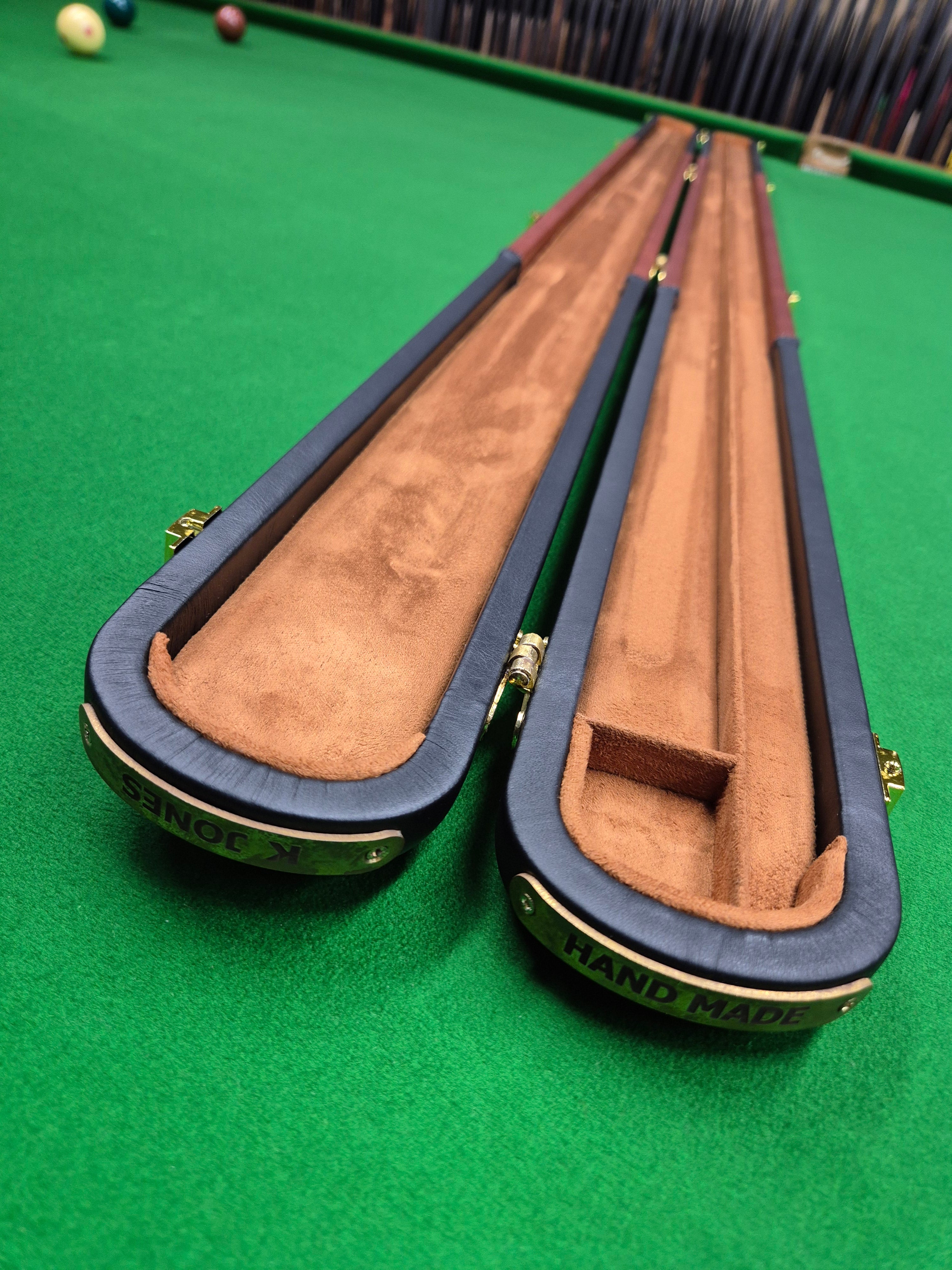 1 Piece 2 Slot Genuine Leather KJL06