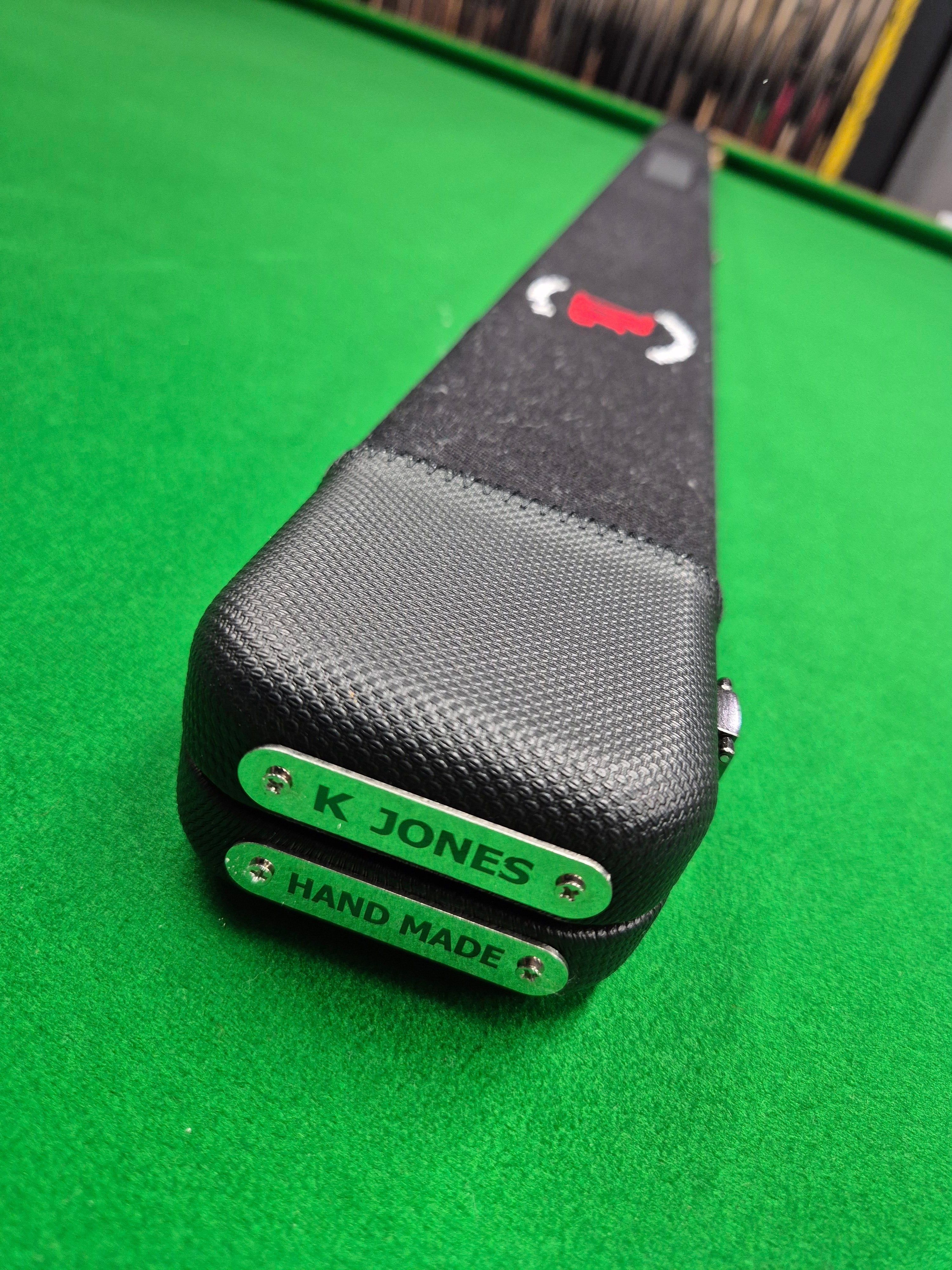 1 Piece 2 Slot Synthetic Leather & Denim 1KJS04