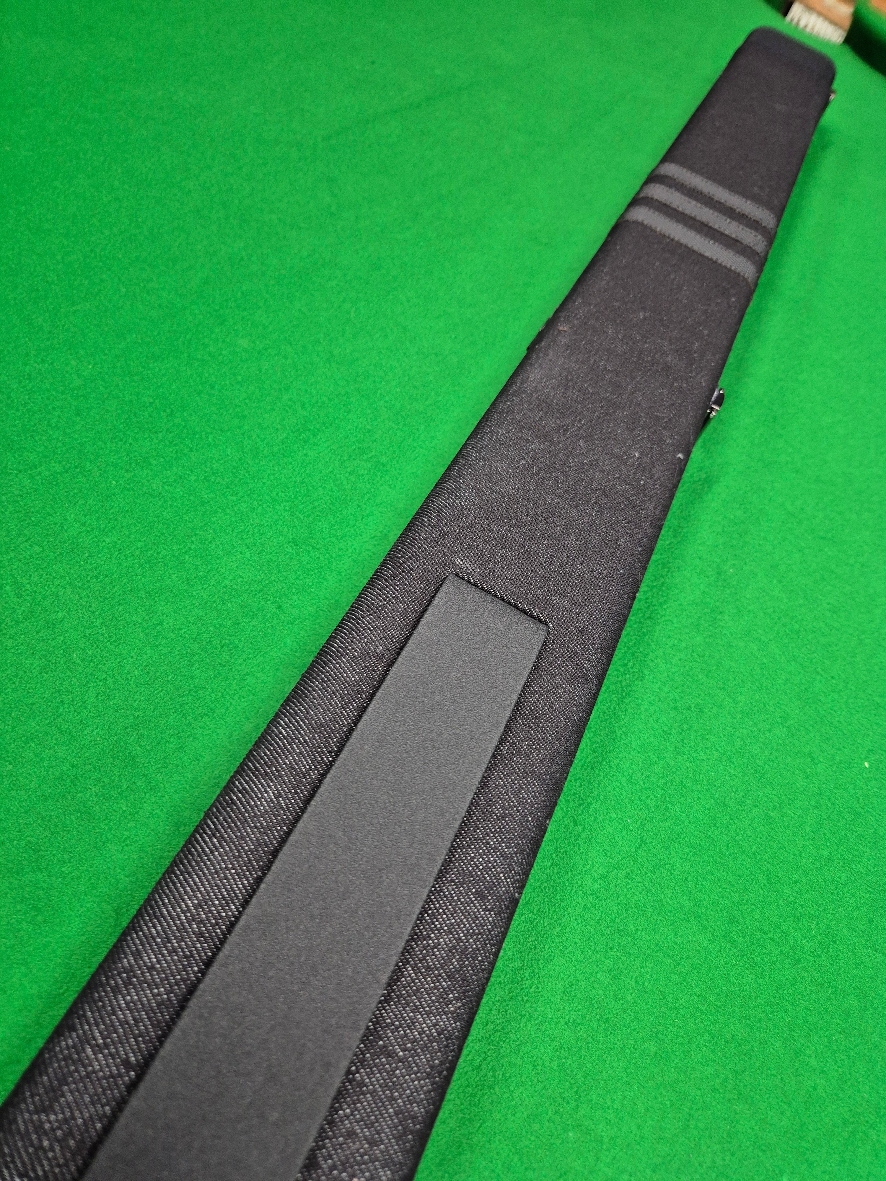 1 Piece 2 Slot Synthetic Leather & Denim 1KJS04