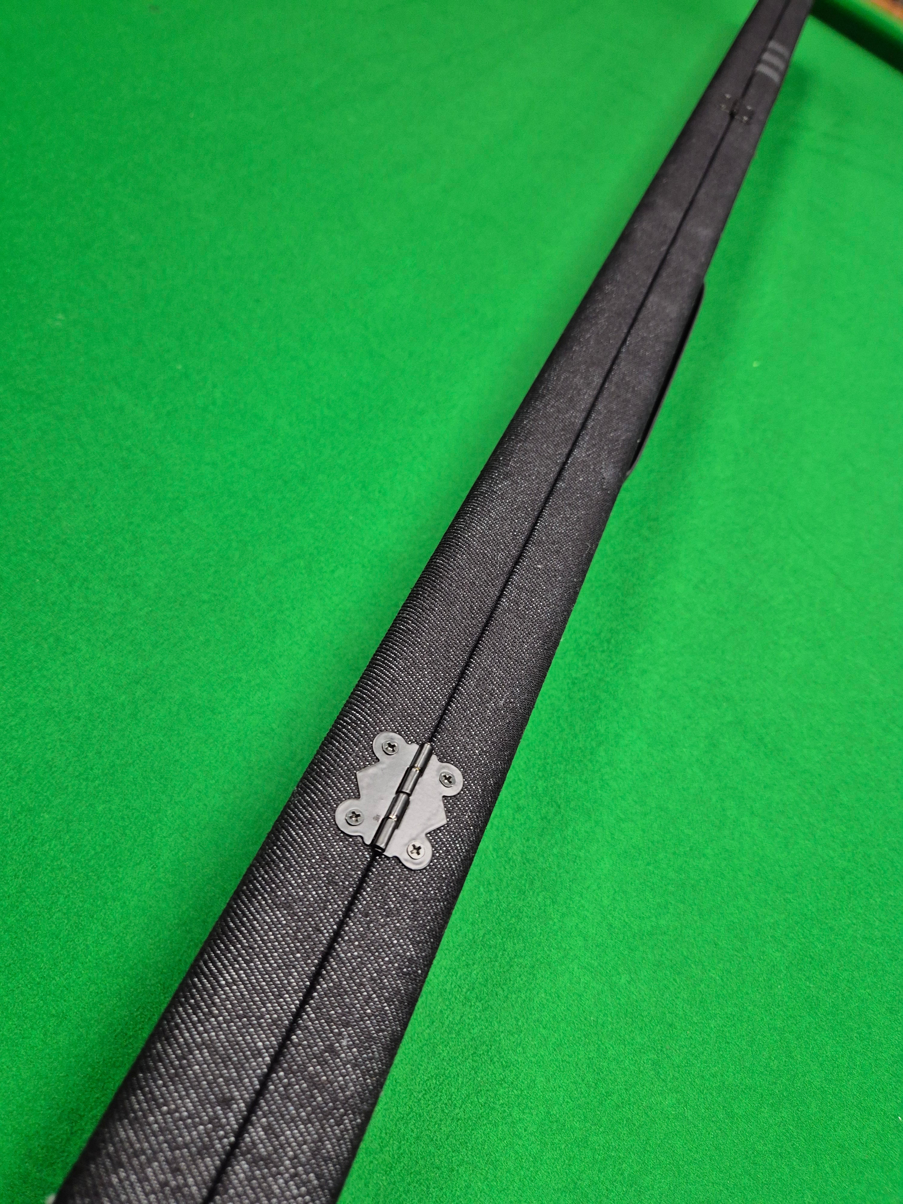 1 Piece 2 Slot Synthetic Leather & Denim 1KJS04