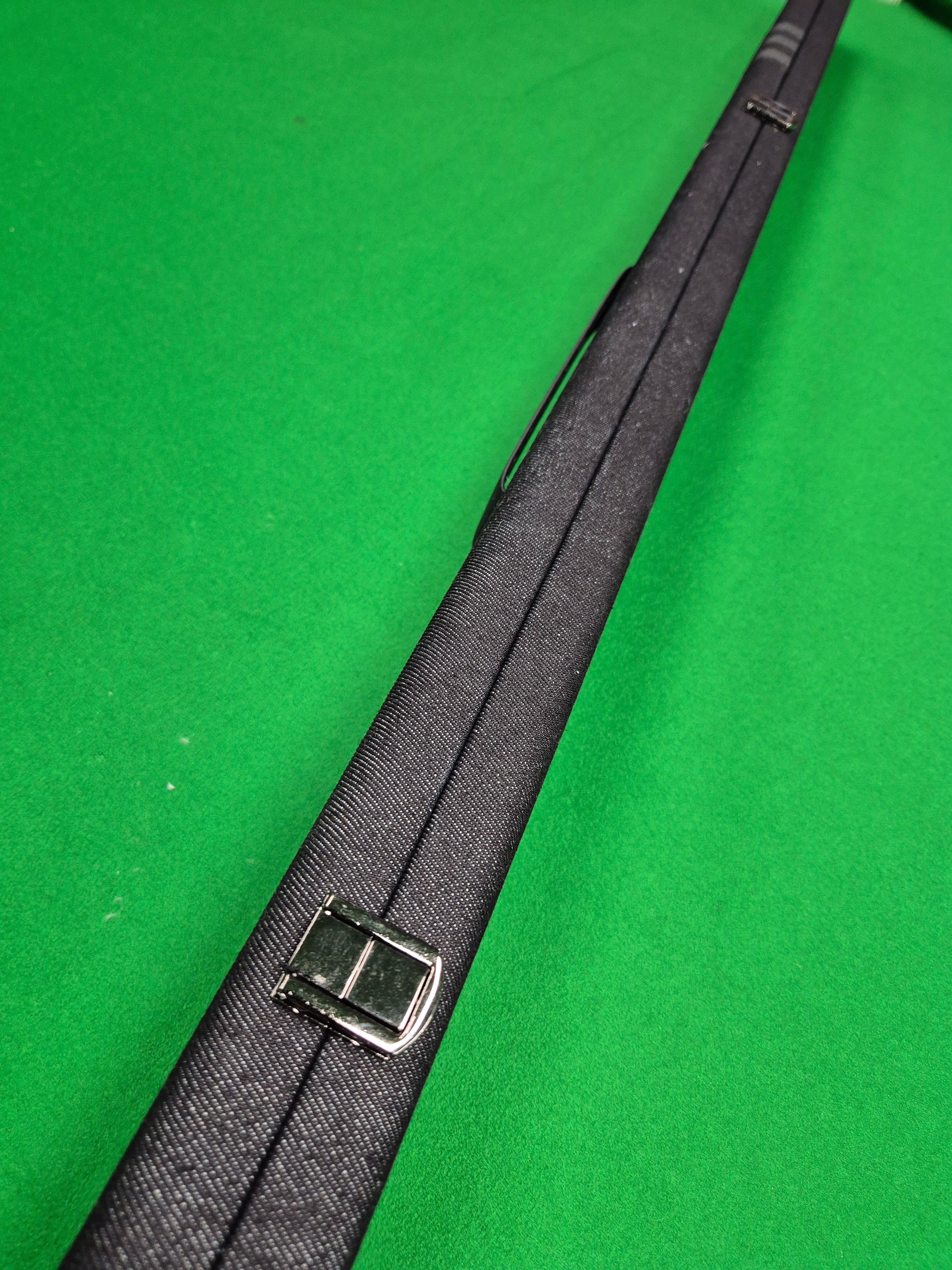 1 Piece 2 Slot Synthetic Leather & Denim 1KJS04