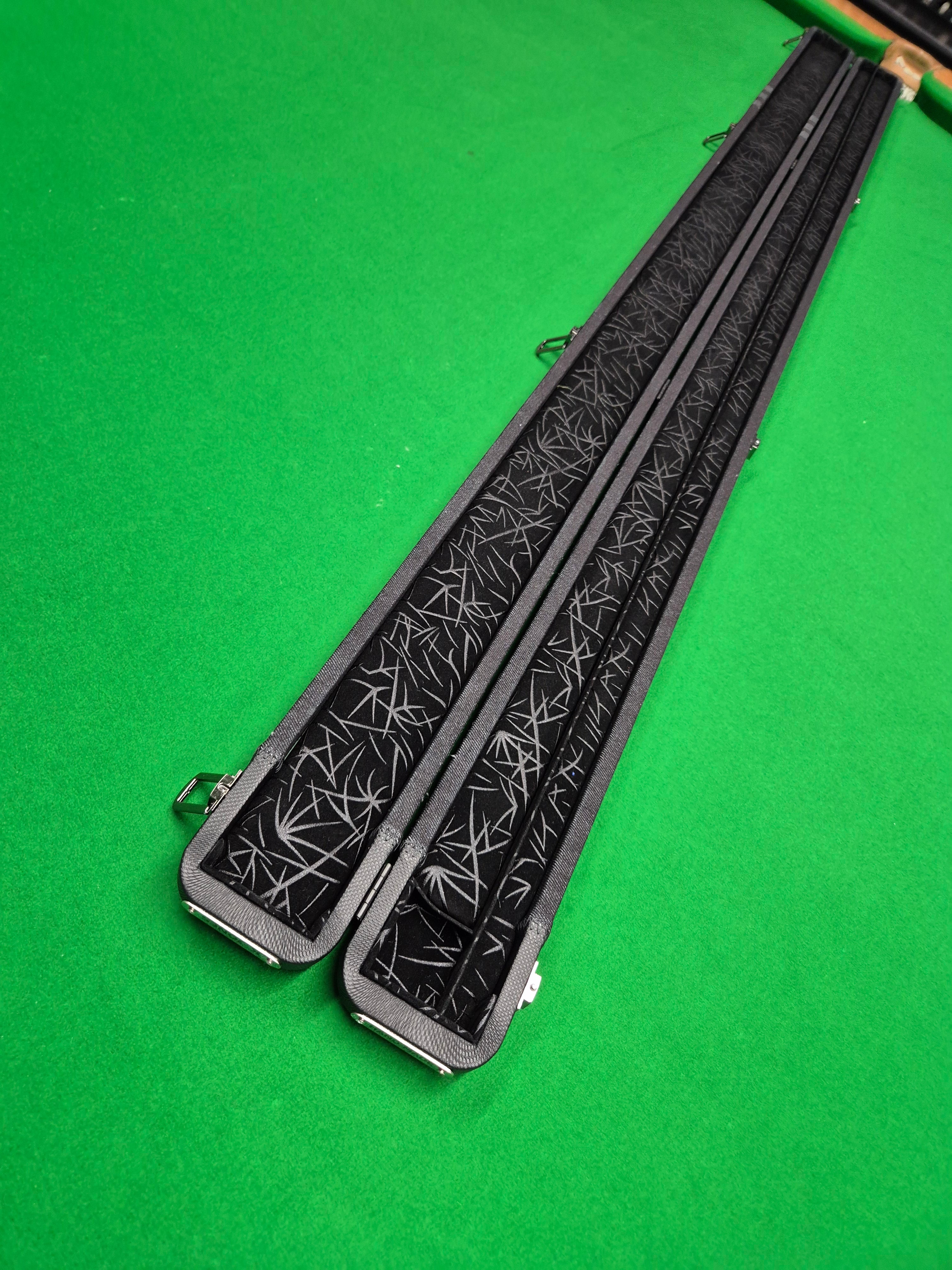 1 Piece 2 Slot Synthetic Leather & Denim 1KJS04