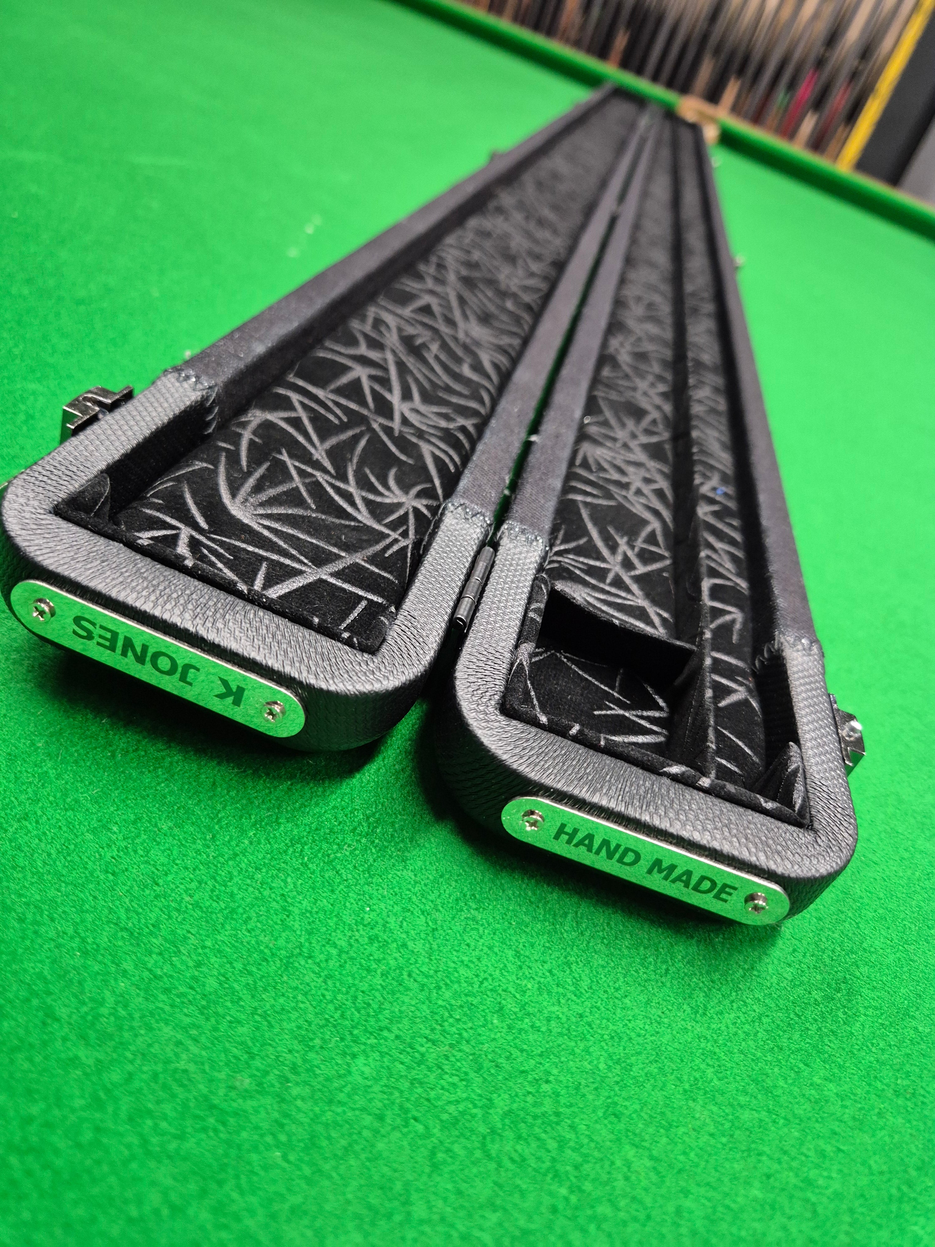 1 Piece 2 Slot Synthetic Leather & Denim 1KJS04