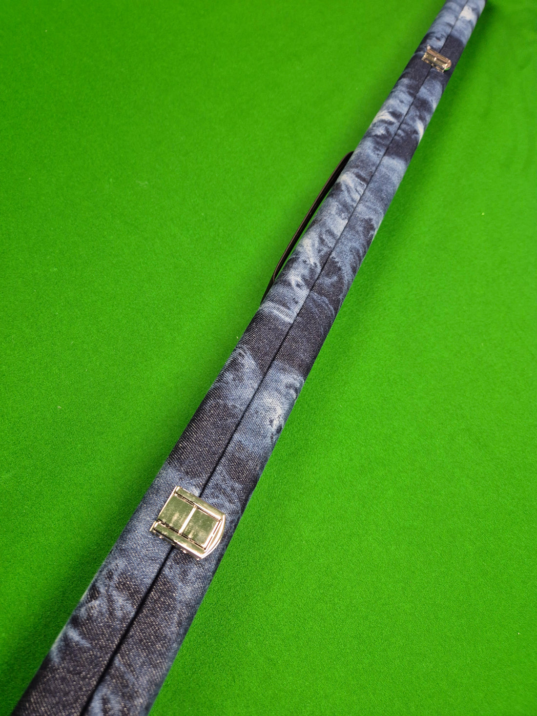 1 Piece 2 Slot Synthetic Leather & Denim KJS10