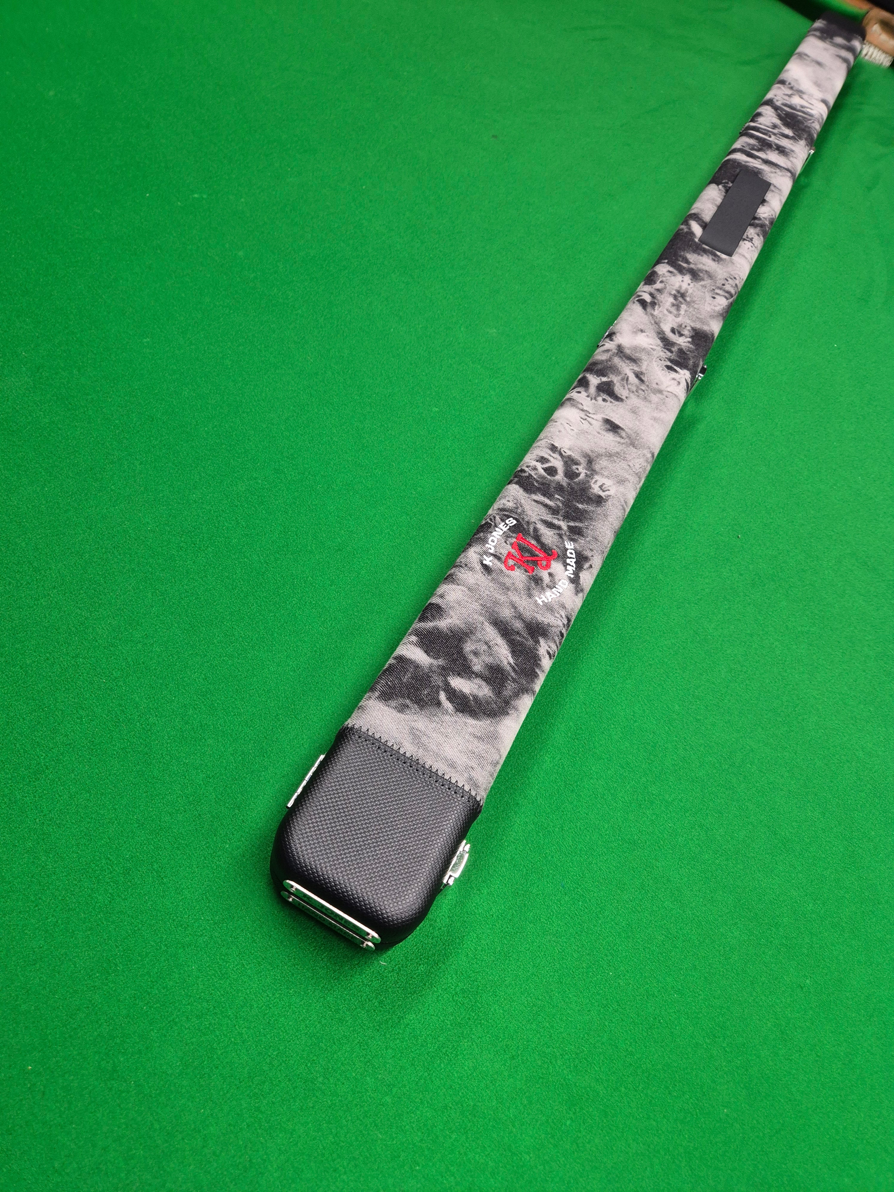 1 Piece 2 Slot Synthetic Leather & Denim 1KJS11