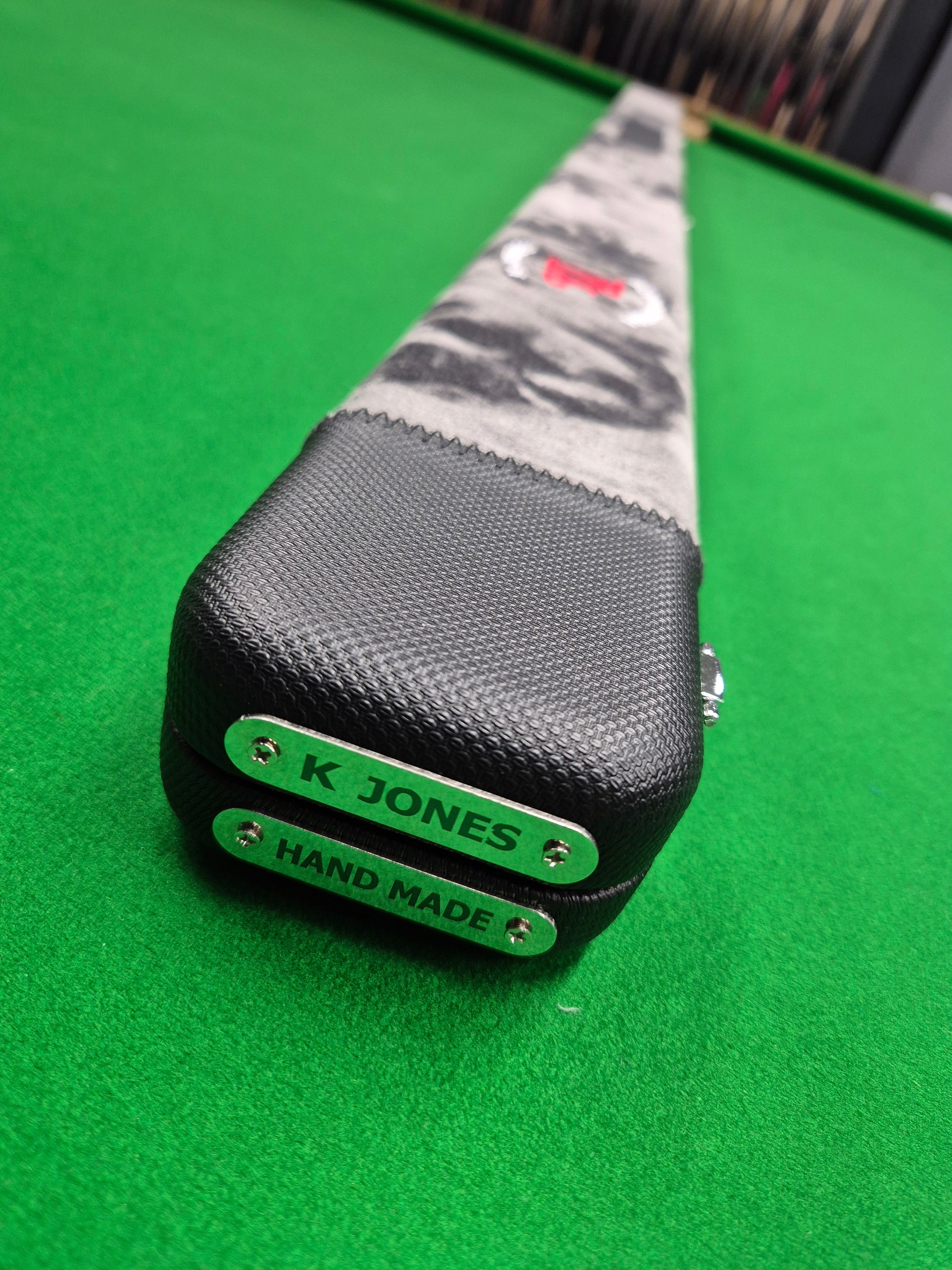 1 Piece 2 Slot Synthetic Leather & Denim 1KJS11