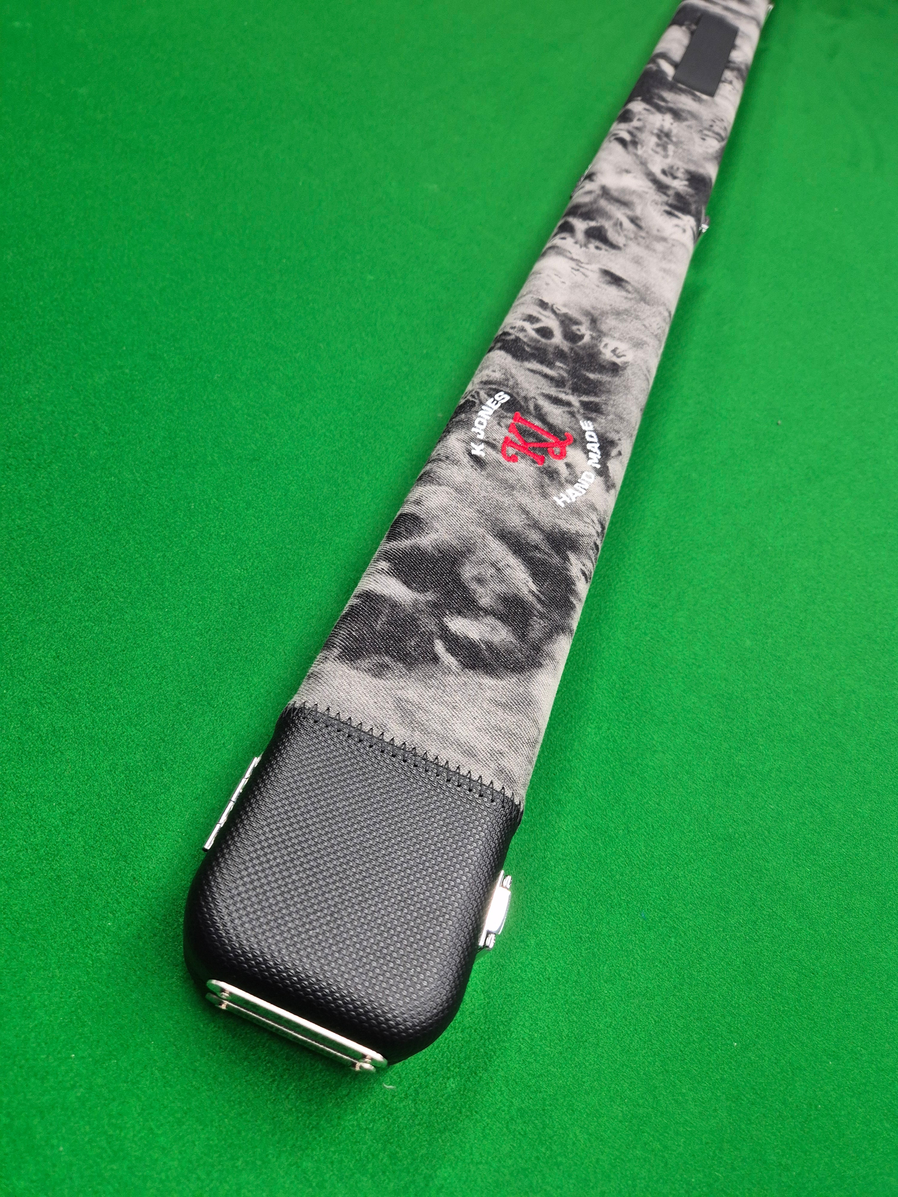 1 Piece 2 Slot Synthetic Leather & Denim 1KJS11