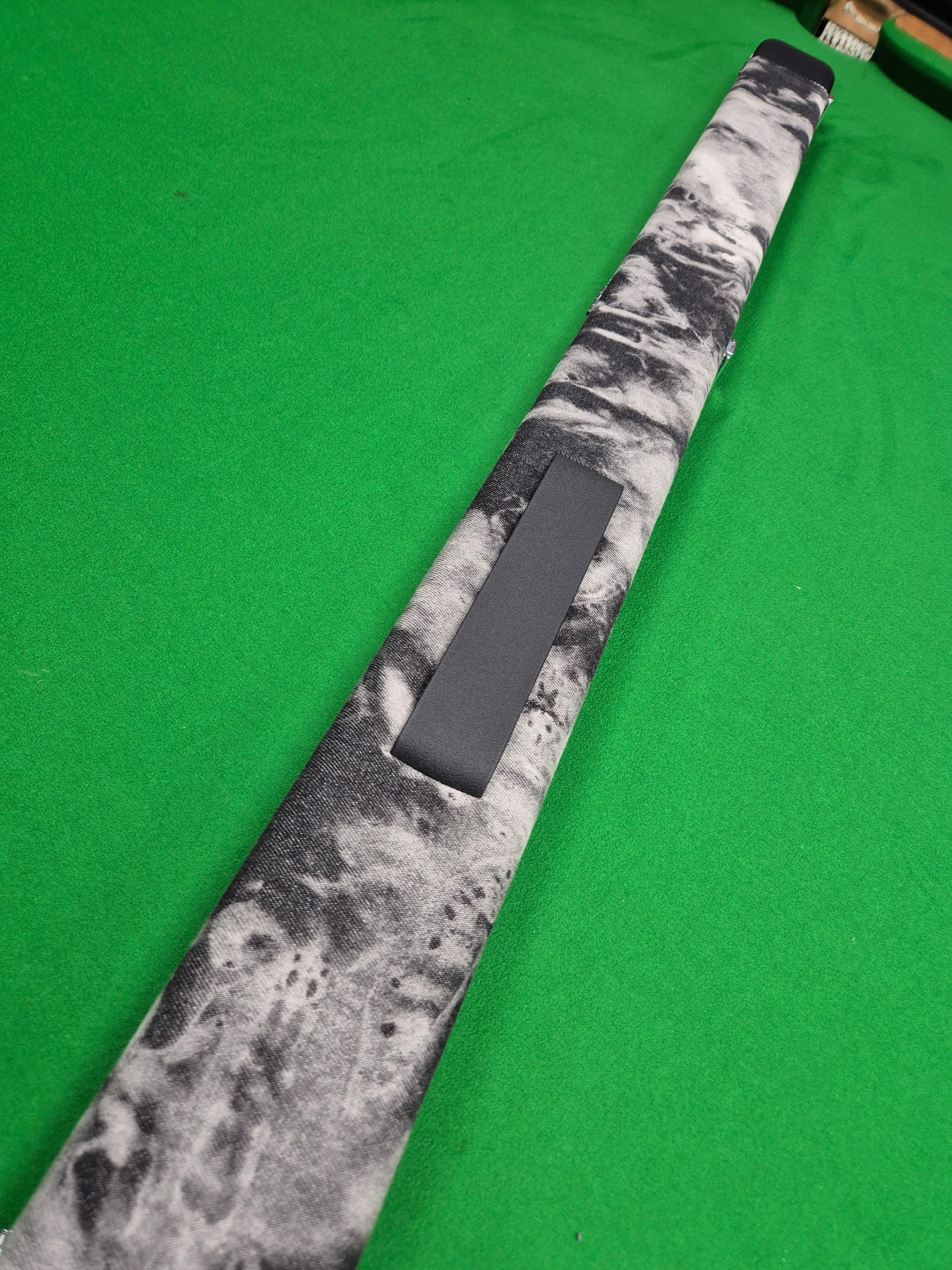 1 Piece 2 Slot Synthetic Leather & Denim 1KJS11