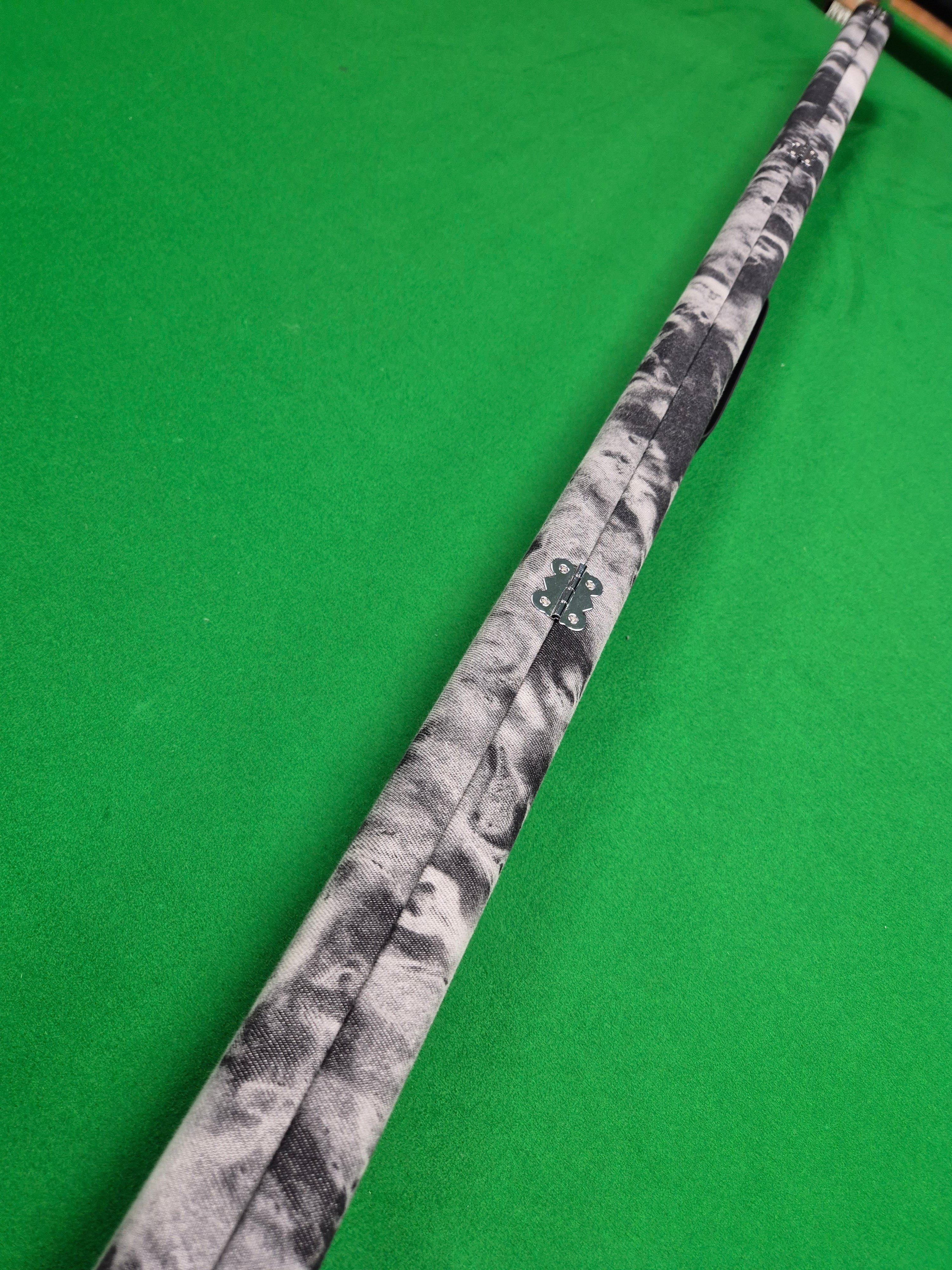 1 Piece 2 Slot Synthetic Leather & Denim 1KJS11