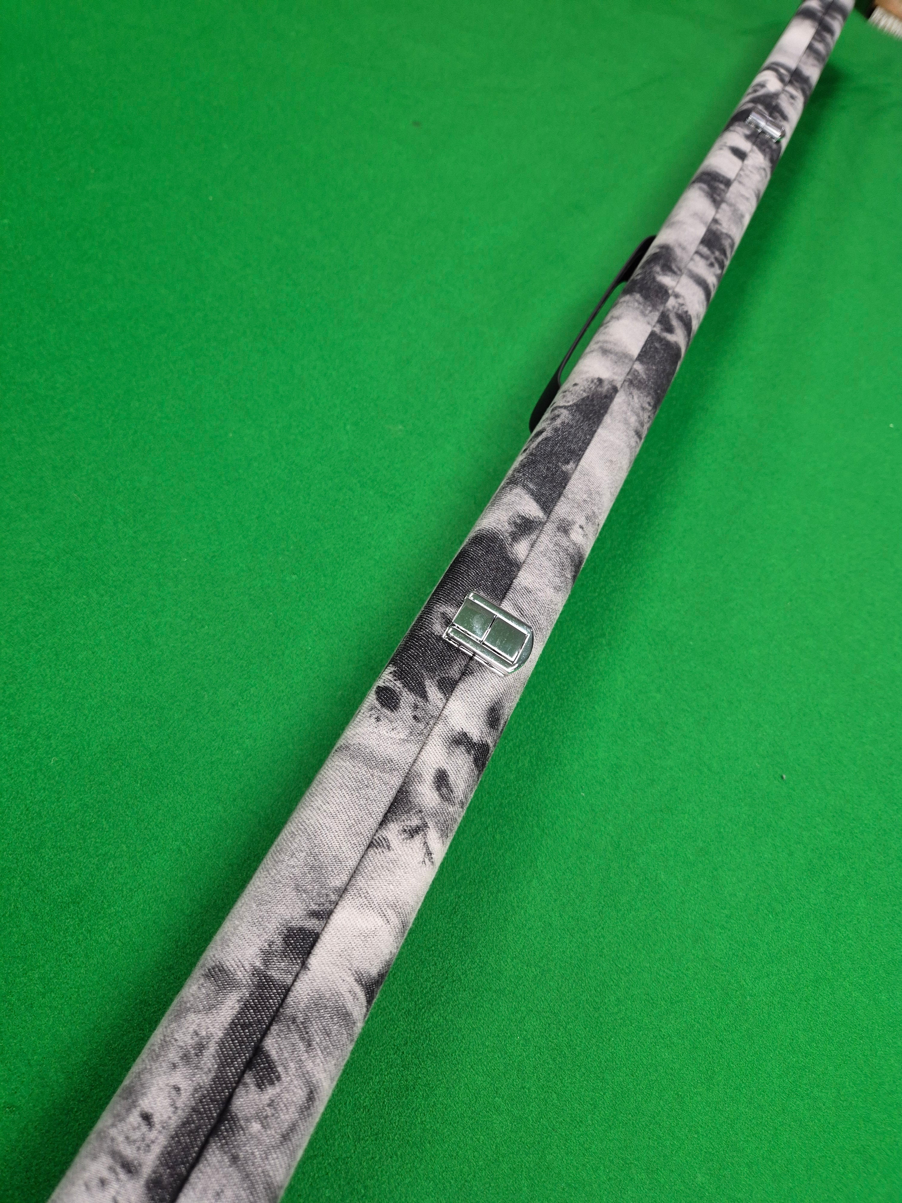 1 Piece 2 Slot Synthetic Leather & Denim 1KJS11