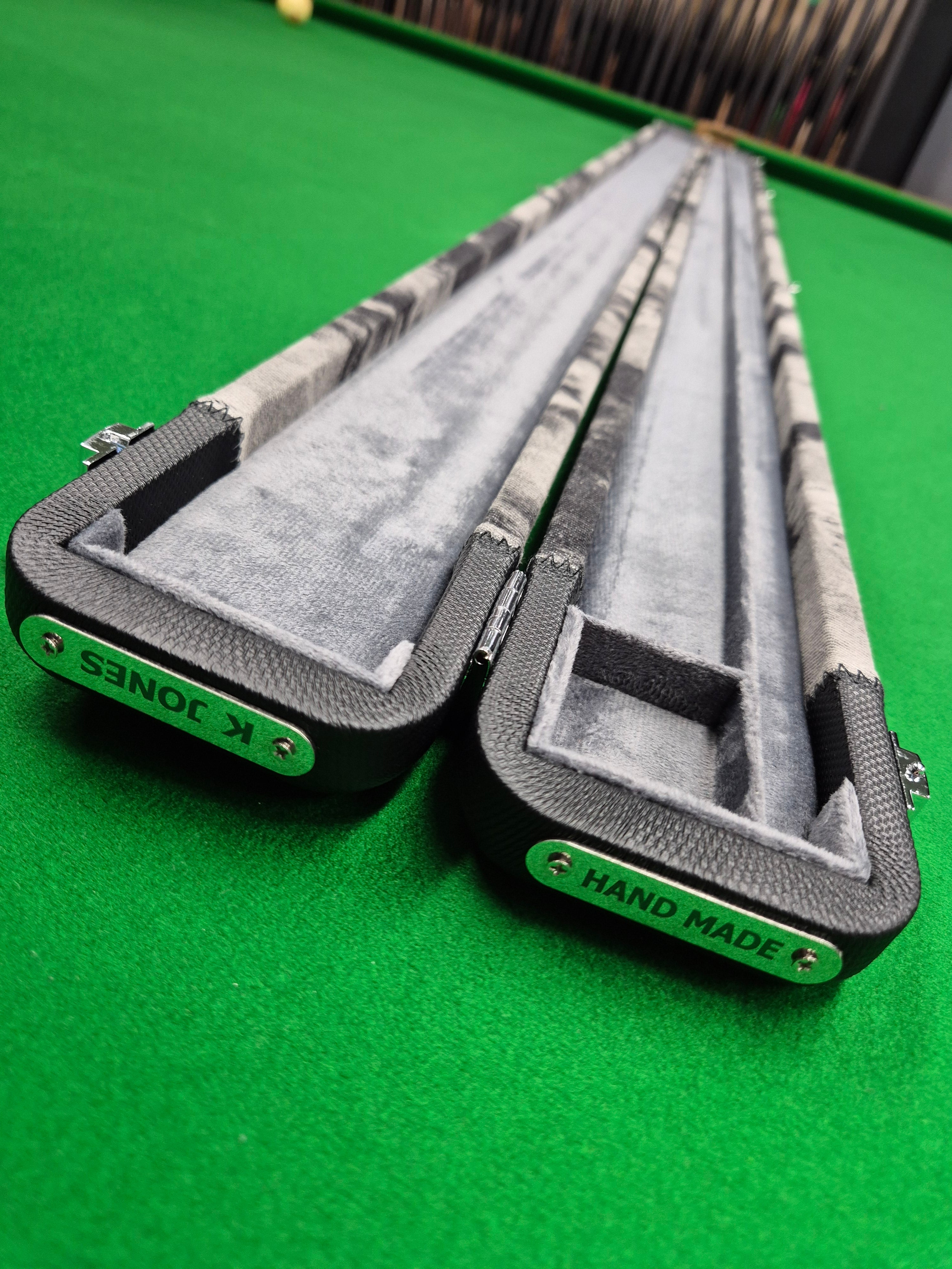 1 Piece 2 Slot Synthetic Leather & Denim 1KJS11