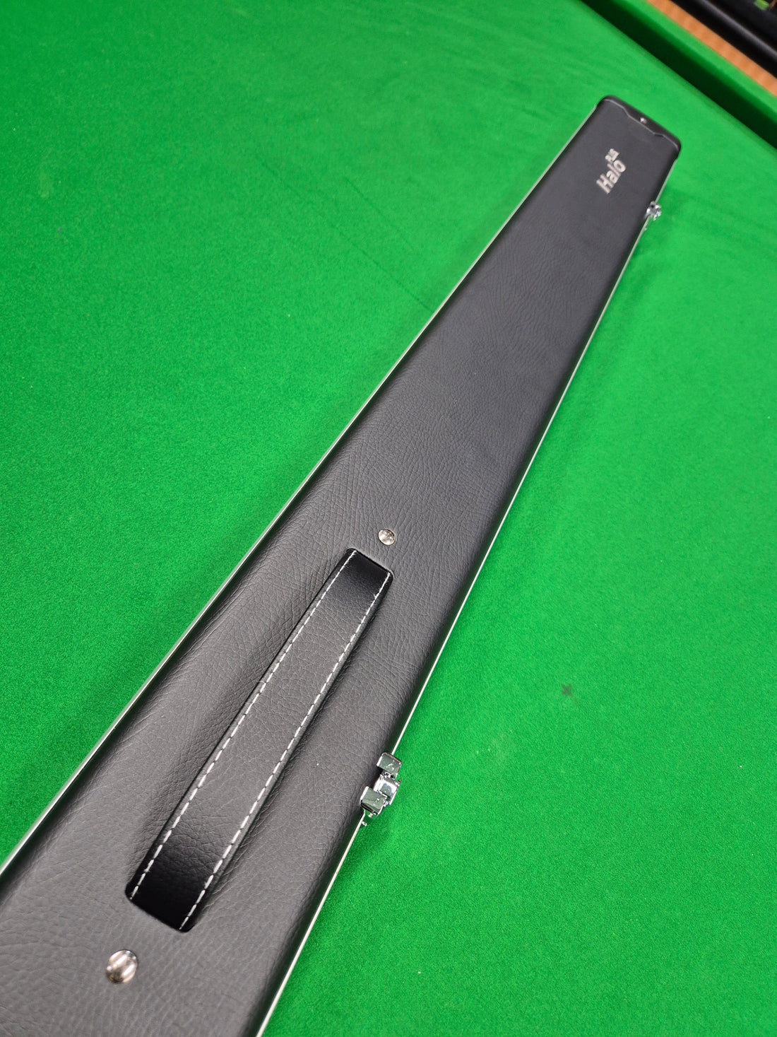 1 Piece 3 Slot Halo Plus Aluminium Black