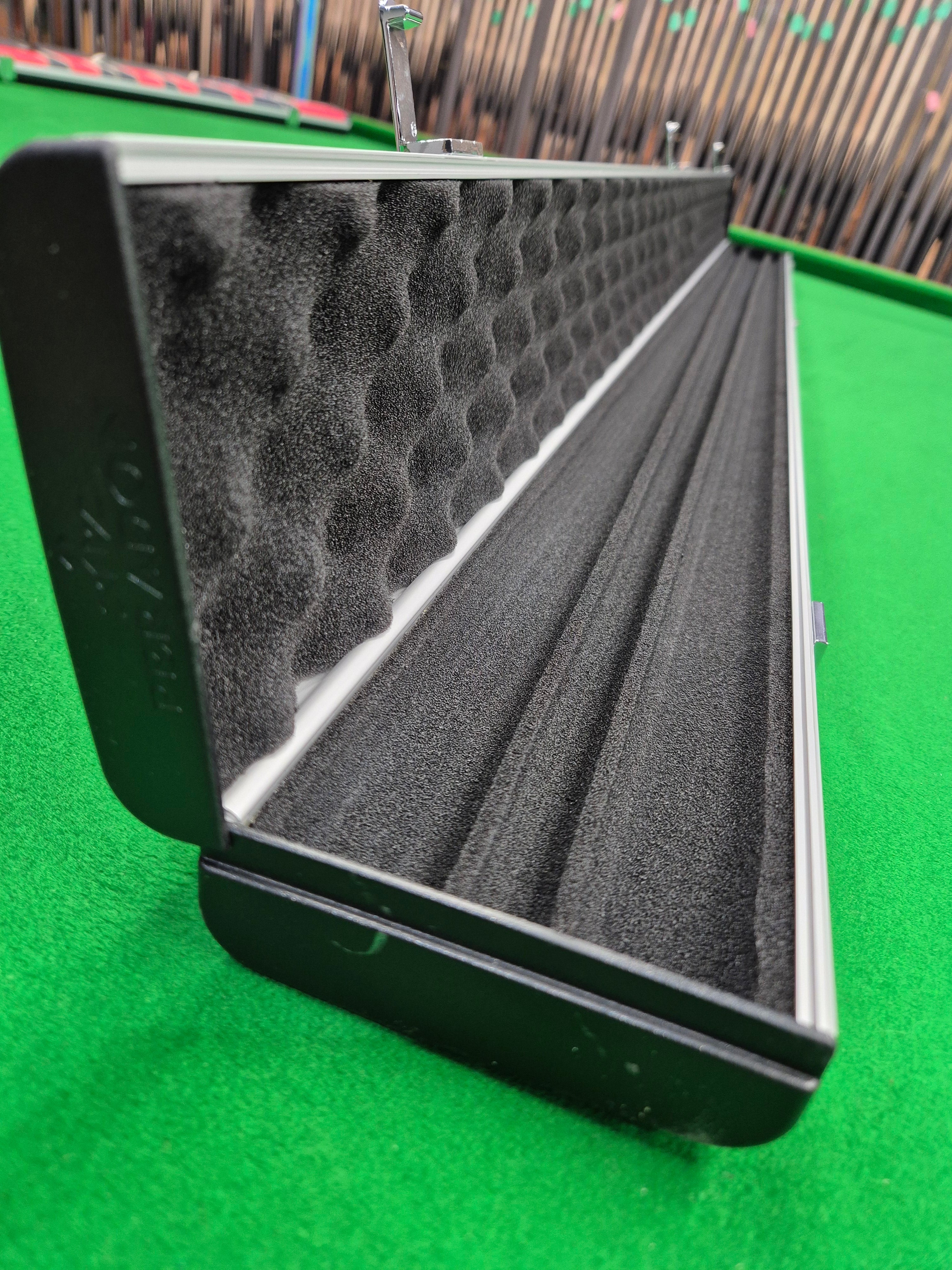 1 Piece 3 Slot Halo Plus Aluminium Black 3H03