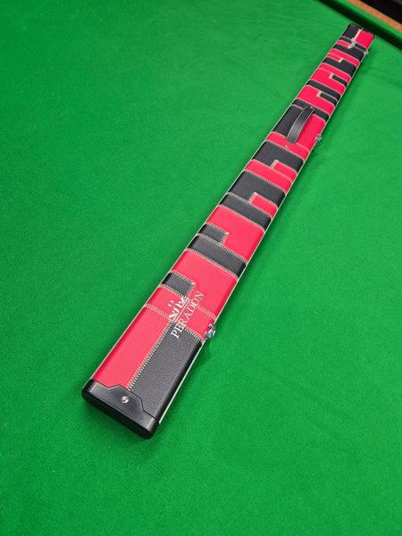 1 Piece 3 Slot Halo Plus Aluminium Red