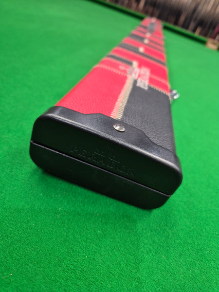1 Piece 3 Slot Halo Plus Aluminium Red