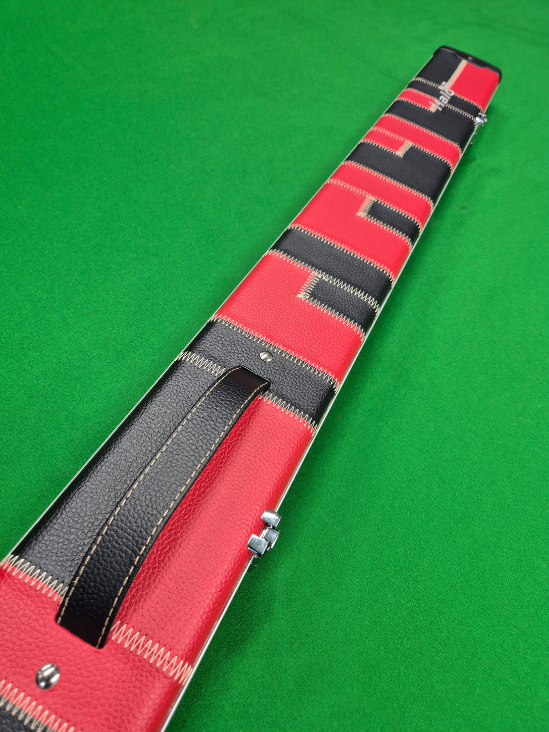 1 Piece 3 Slot Halo Plus Aluminium Red