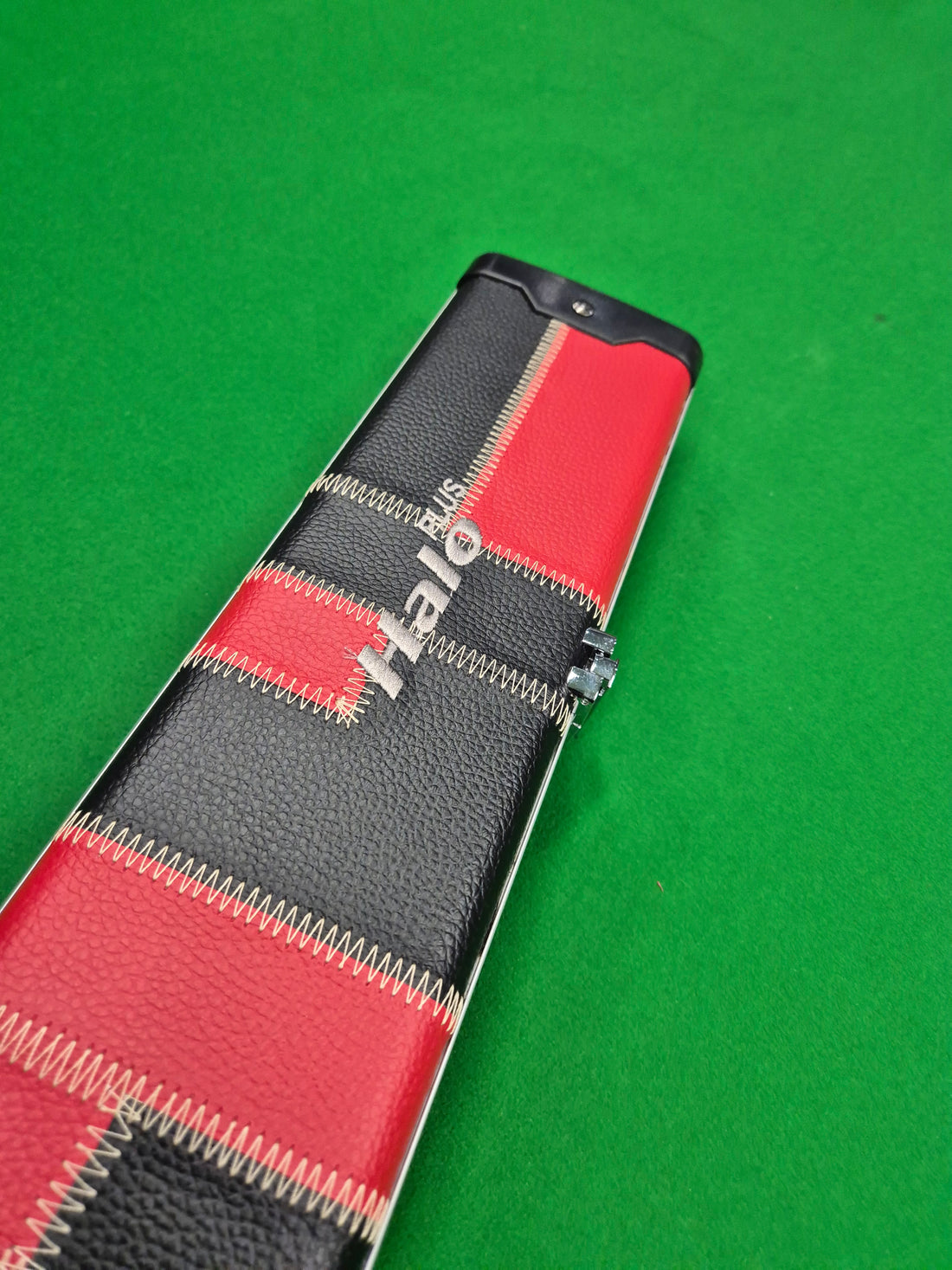 1 Piece 3 Slot Halo Plus Aluminium Red