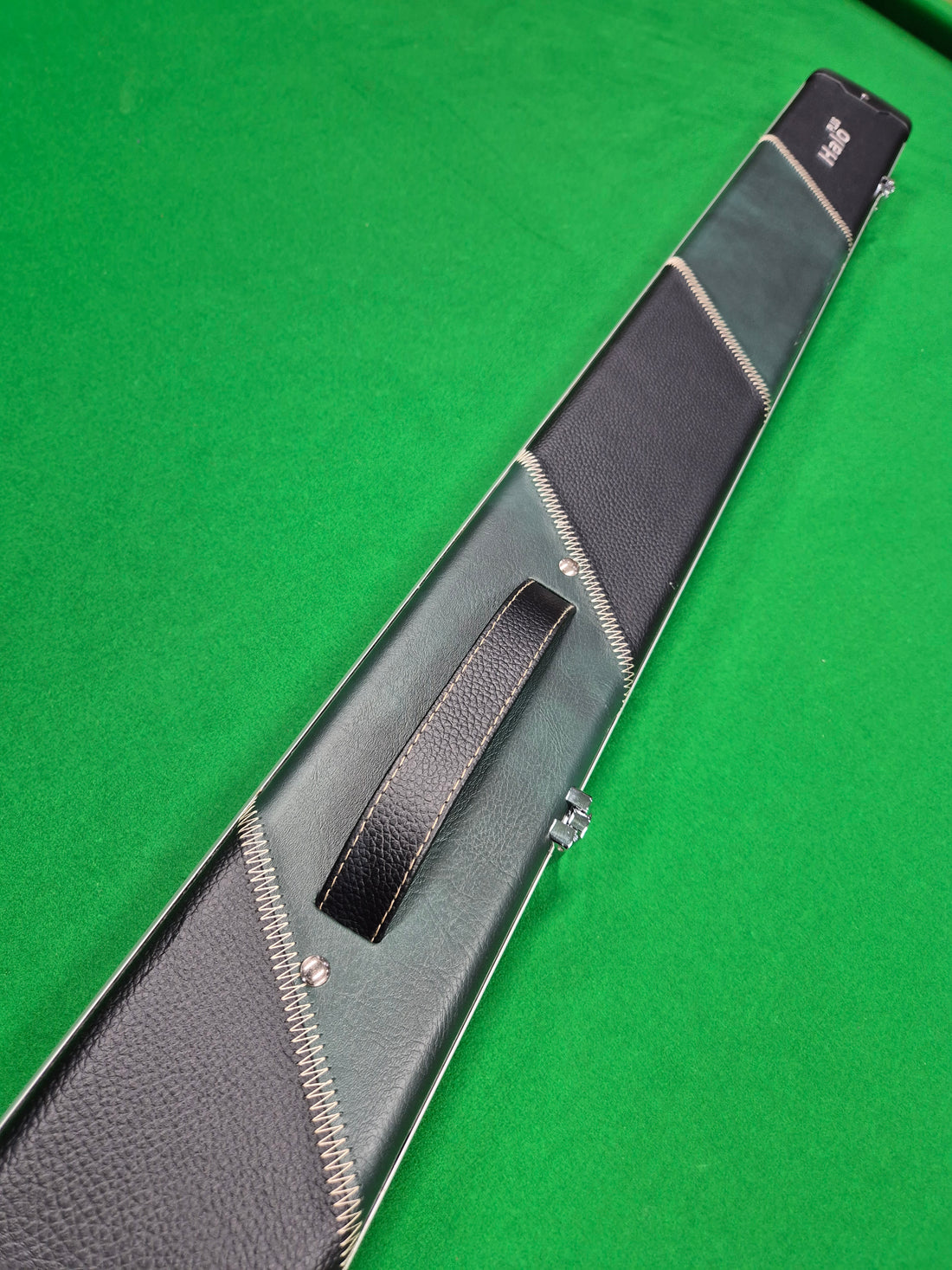 1 Piece 3 Slot Halo Plus Aluminium Green